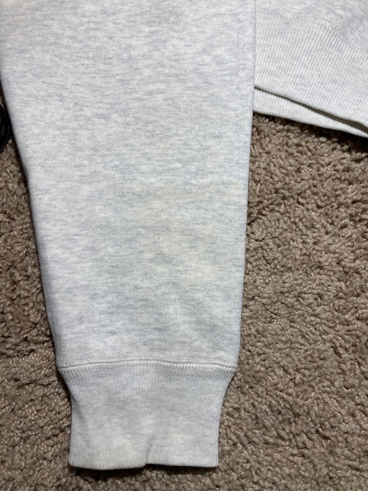 Bape 1996 Bape 4 Human Cobalt Sweatshirt 90s Nigo OG Ape Logo Size US M / EU 48-50 / 2 - 9 Thumbnail