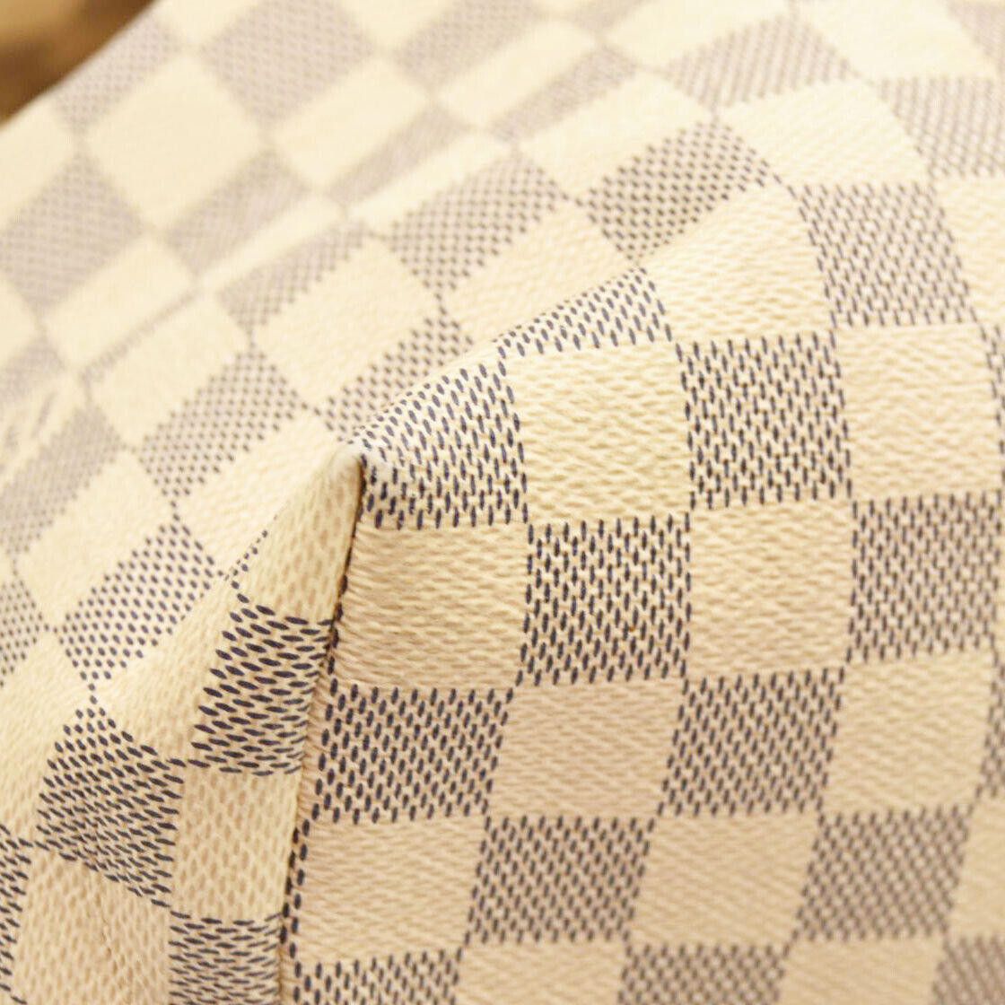 Louis Vuitton Louis Vuitton Damier Azur Sperone Backpack Size ONE SIZE - 7 Thumbnail