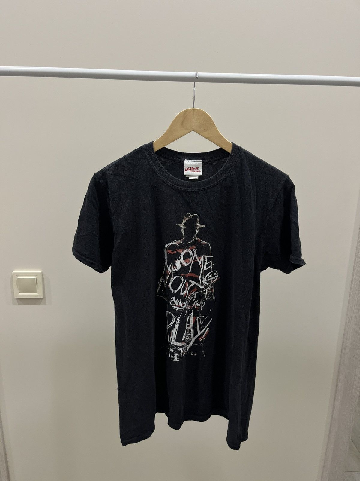 Expert Horror Freddy Krueger A Nightmare On ELM Street 5 Tee Shirt band y2 Size US M / EU 48-50 / 2 - 1 Thumbnail