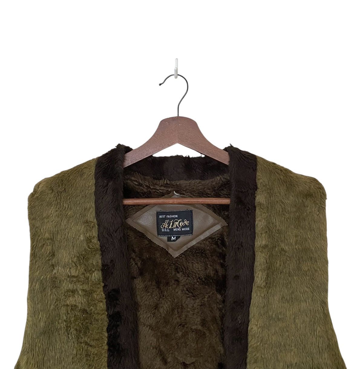 Japanese Brand × Vintage Vintage Japaanese Brand Fur Vest 1990s Size US M / EU 48-50 / 2 - 3 Thumbnail