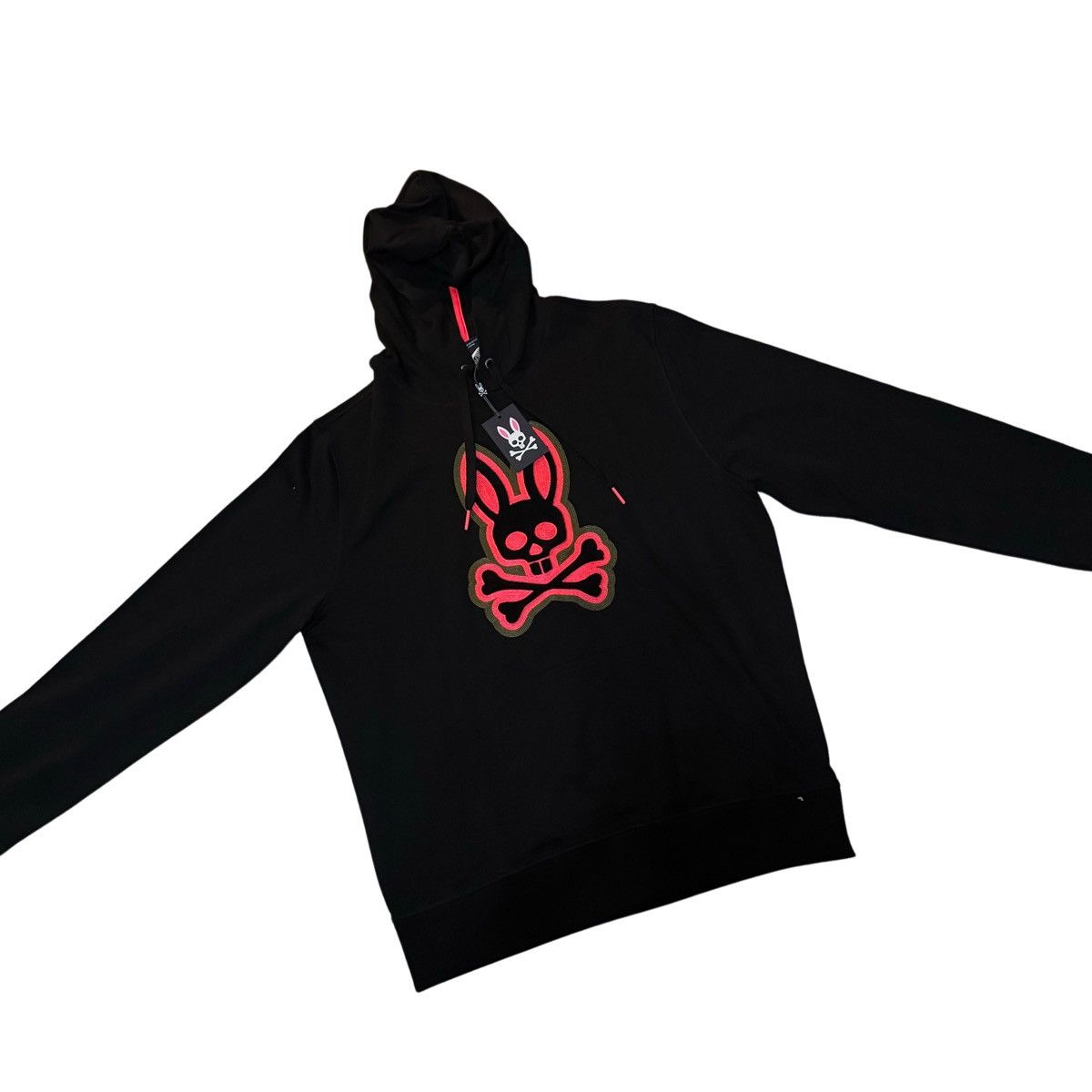 PHYSCO BUNNY MEN’S HOODIE XL (NEW)