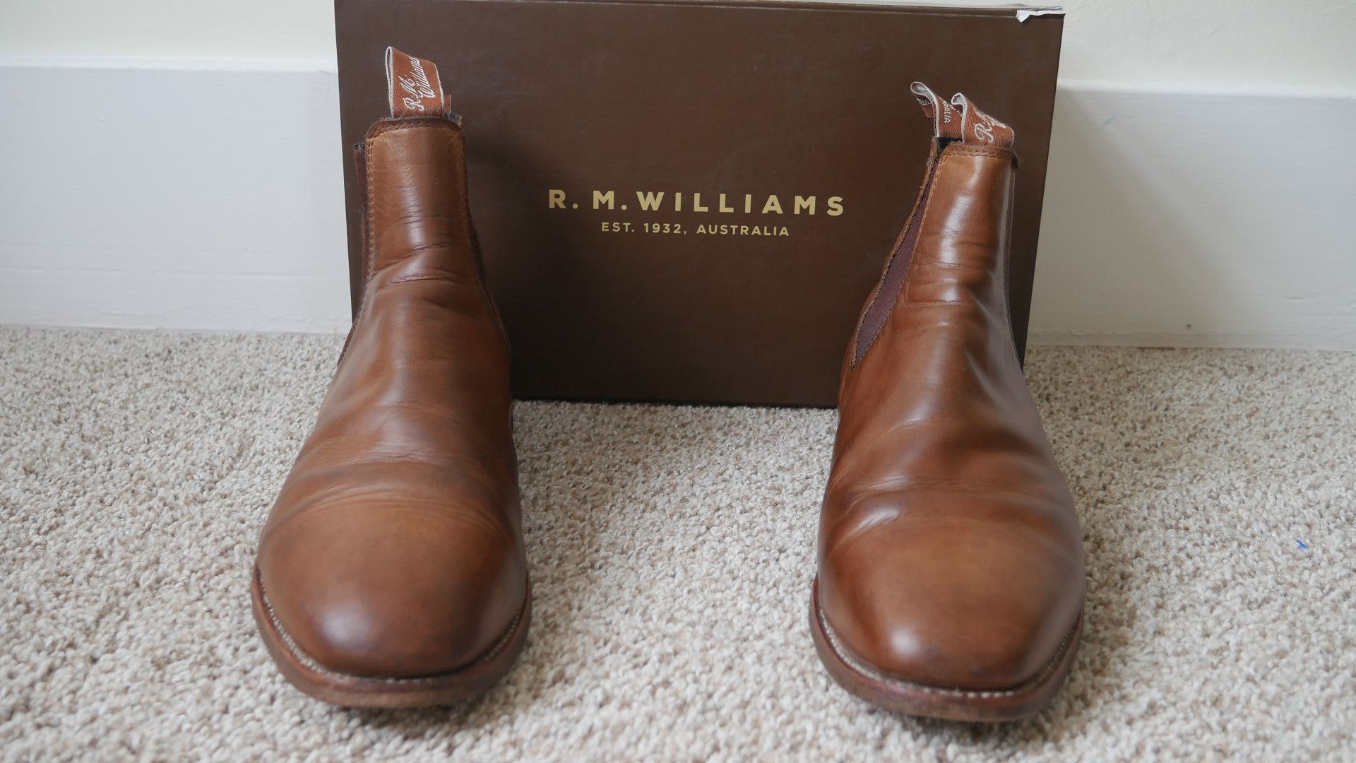 R.M. Williams RM Williams Chelsea Boot Size 11.5 Size US 11.5 / EU 44-45 - 2 Thumbnail
