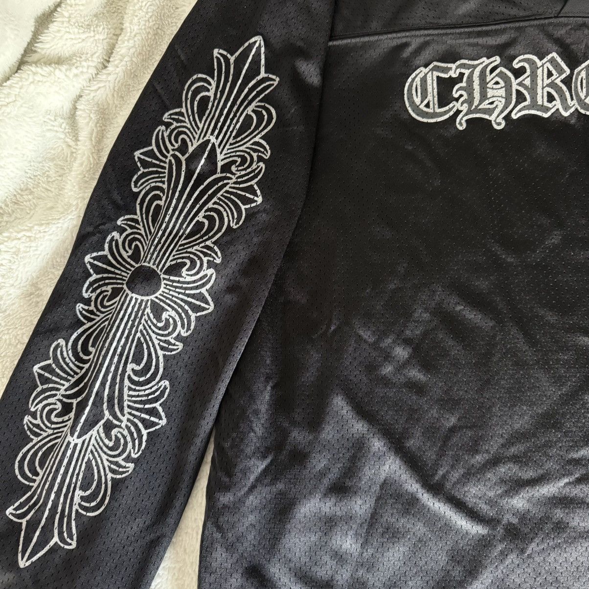 Chrome Hearts CH Stadium Warm Up Jersey Size US L / EU 52-54 / 3 - 3 Thumbnail