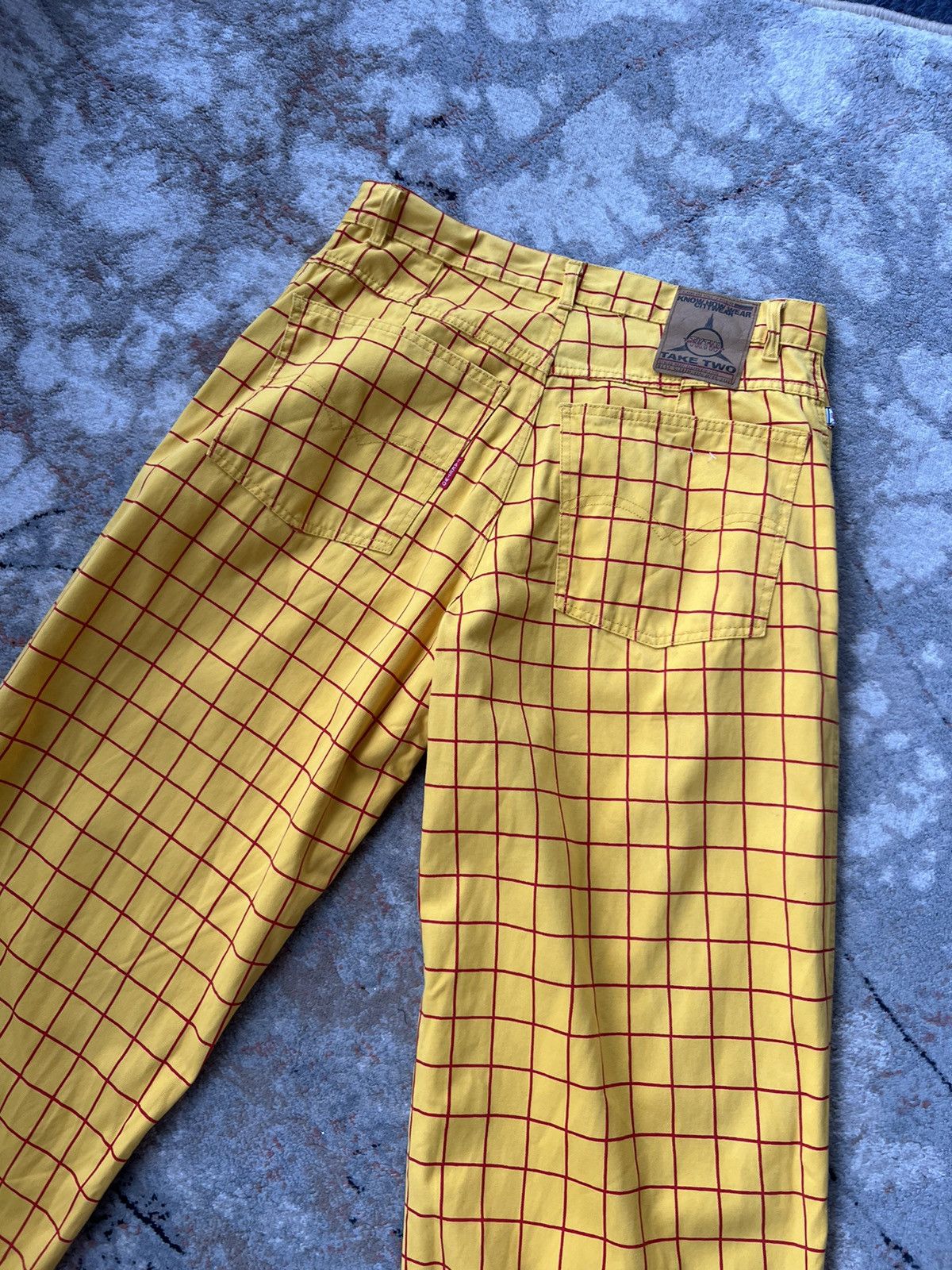 Other Take Two Vintage Pants Size US 33 - 8 Thumbnail