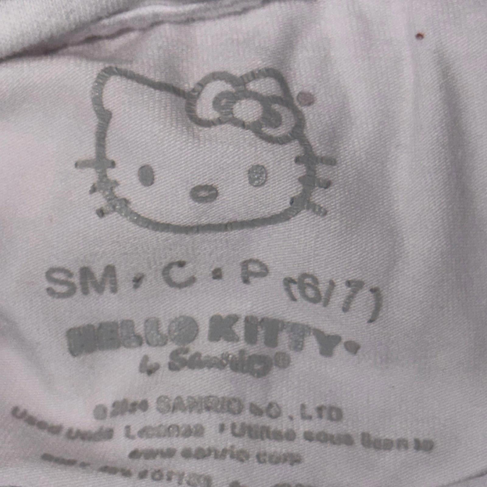 Other Hello Kitty 6/7 Hooded Dress Size S / US 4 / IT 40 - 7 Thumbnail