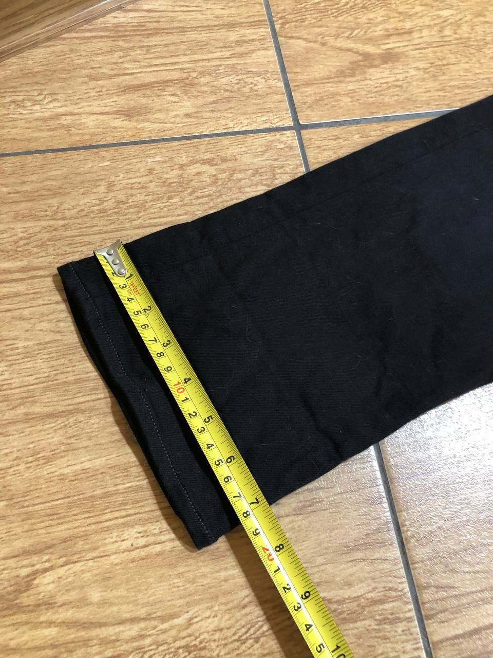G-Star G-STAR 3301 Super Slim Jeans Stretch Button Fly Denim Black Size US 38 / EU 54 - 8 Thumbnail