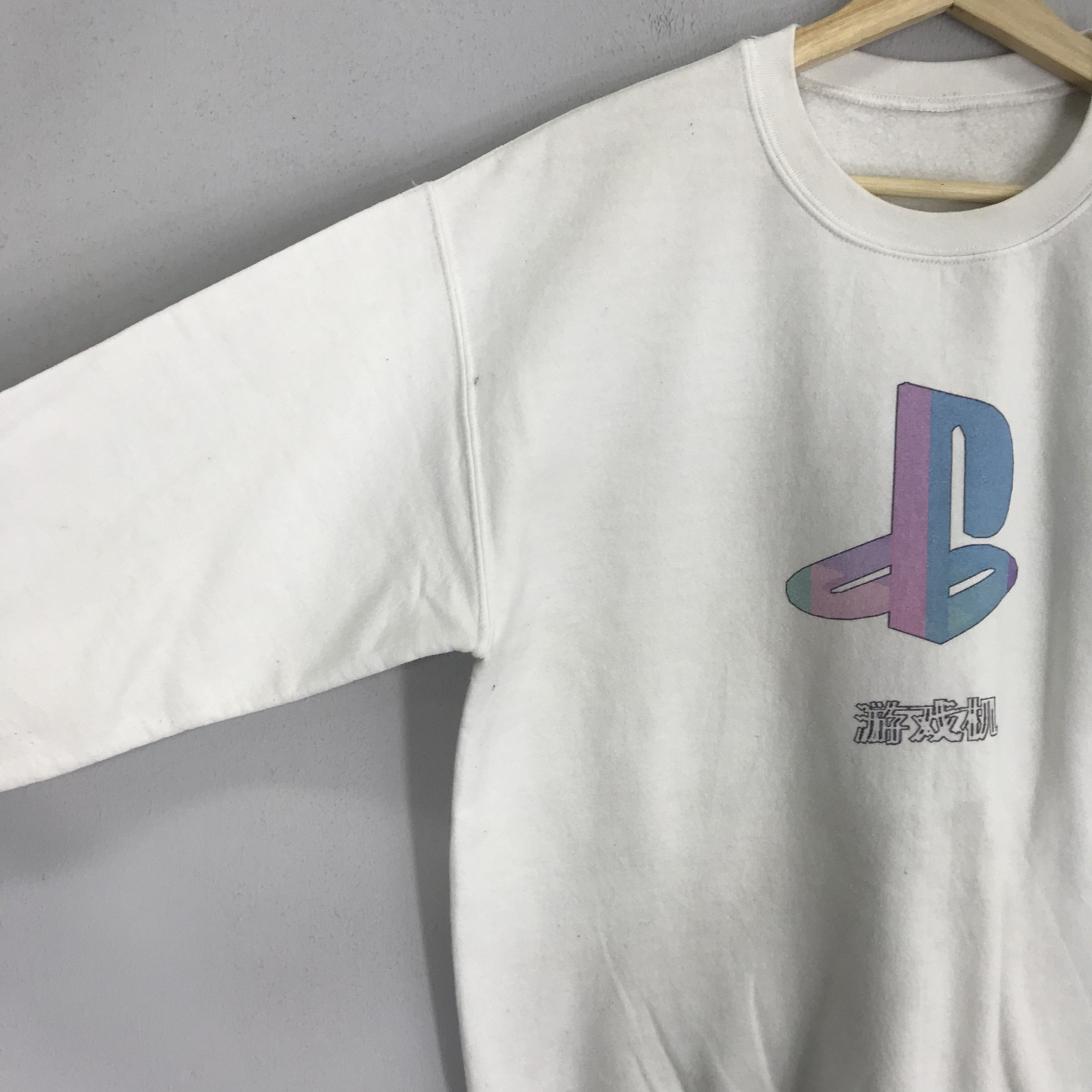Playstation ntage Play Station PS Big Logo Exclusive Game - 142 Size US M / EU 48-50 / 2 - 3 Thumbnail
