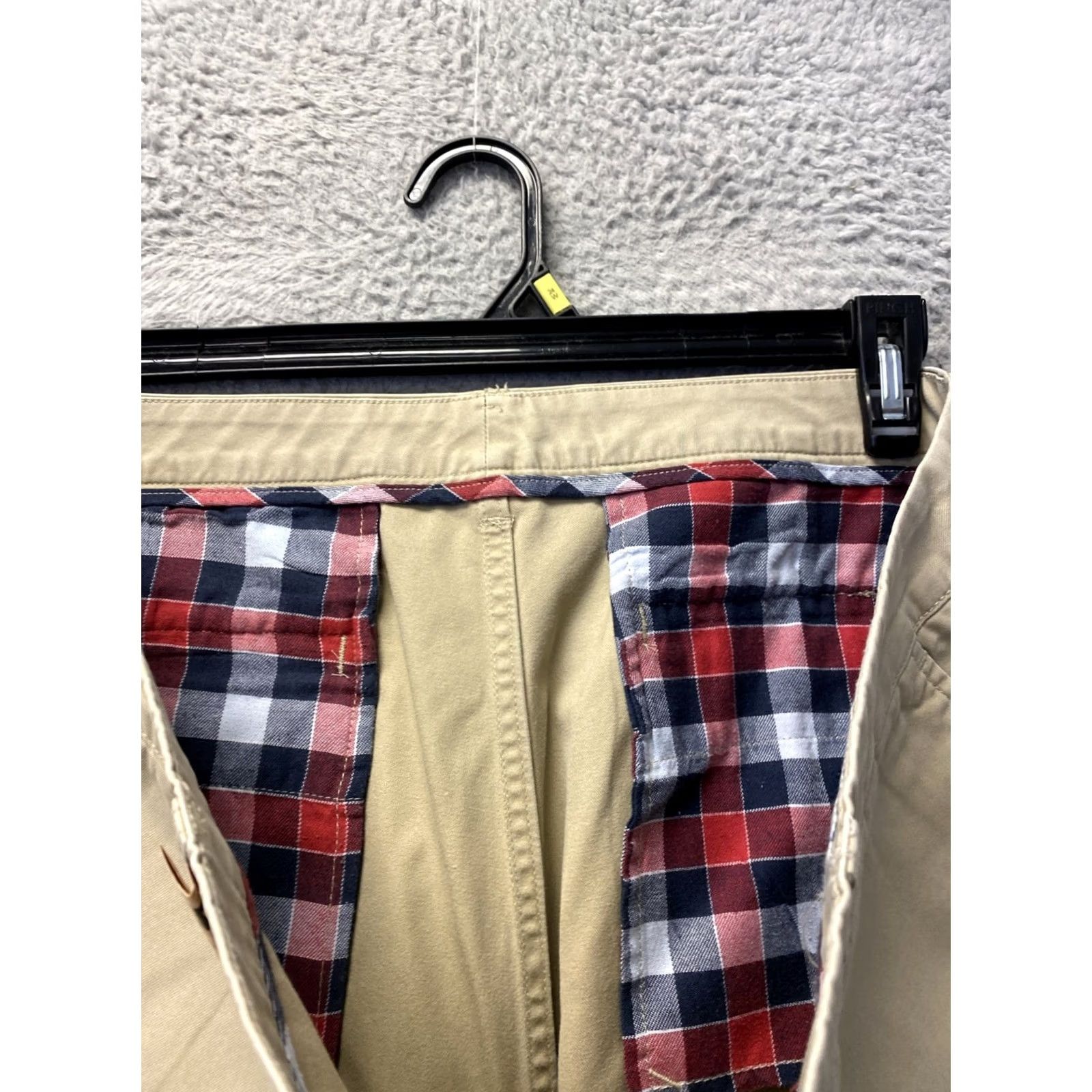 Bonobos Bonobos Chino Pants Men's 38x30 Slim Flat Front Khaki Tan /0878 Color Tan Size 38 Mens Slimming Casual Dressy Pants Size US 38 / EU 54 - 7 Thumbnail