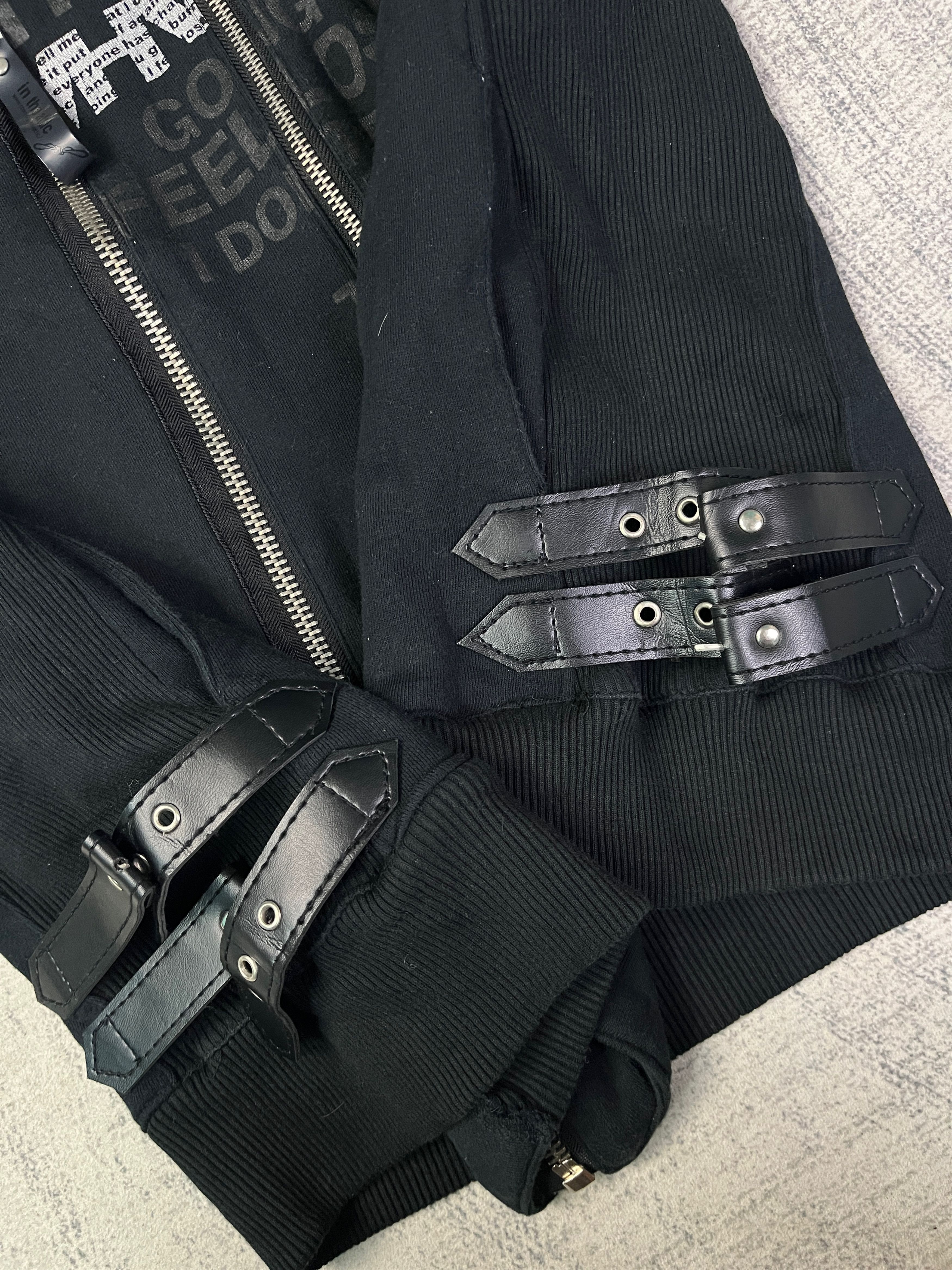 In The Attic Poem Vkei Style Asymmetrical Sleeveless Jacket Seditionaries Size US M / EU 48-50 / 2 - 12 Thumbnail