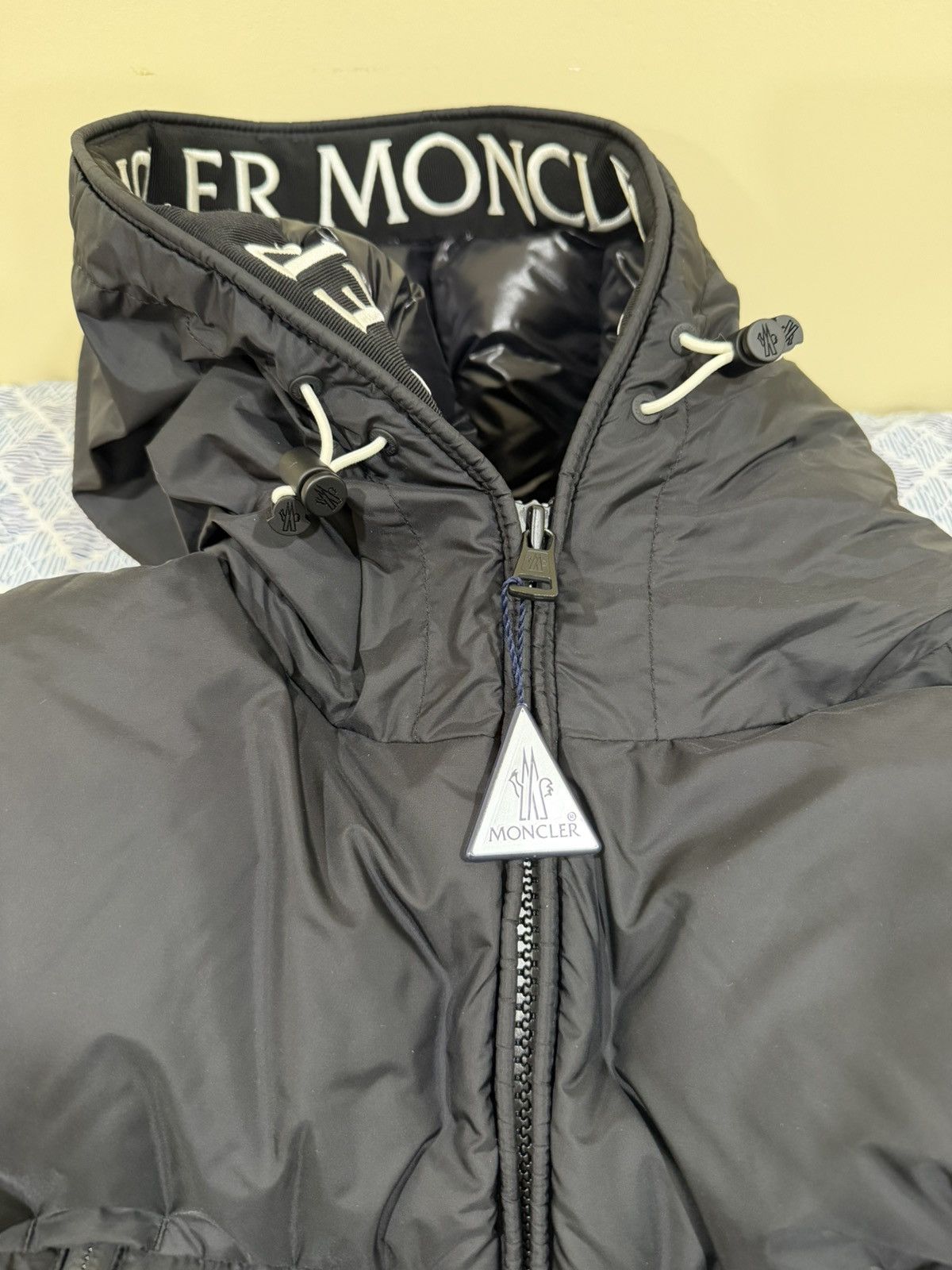 Moncler Black Moncler Montcla Jacket Size US M / EU 48-50 / 2 - 6 Thumbnail