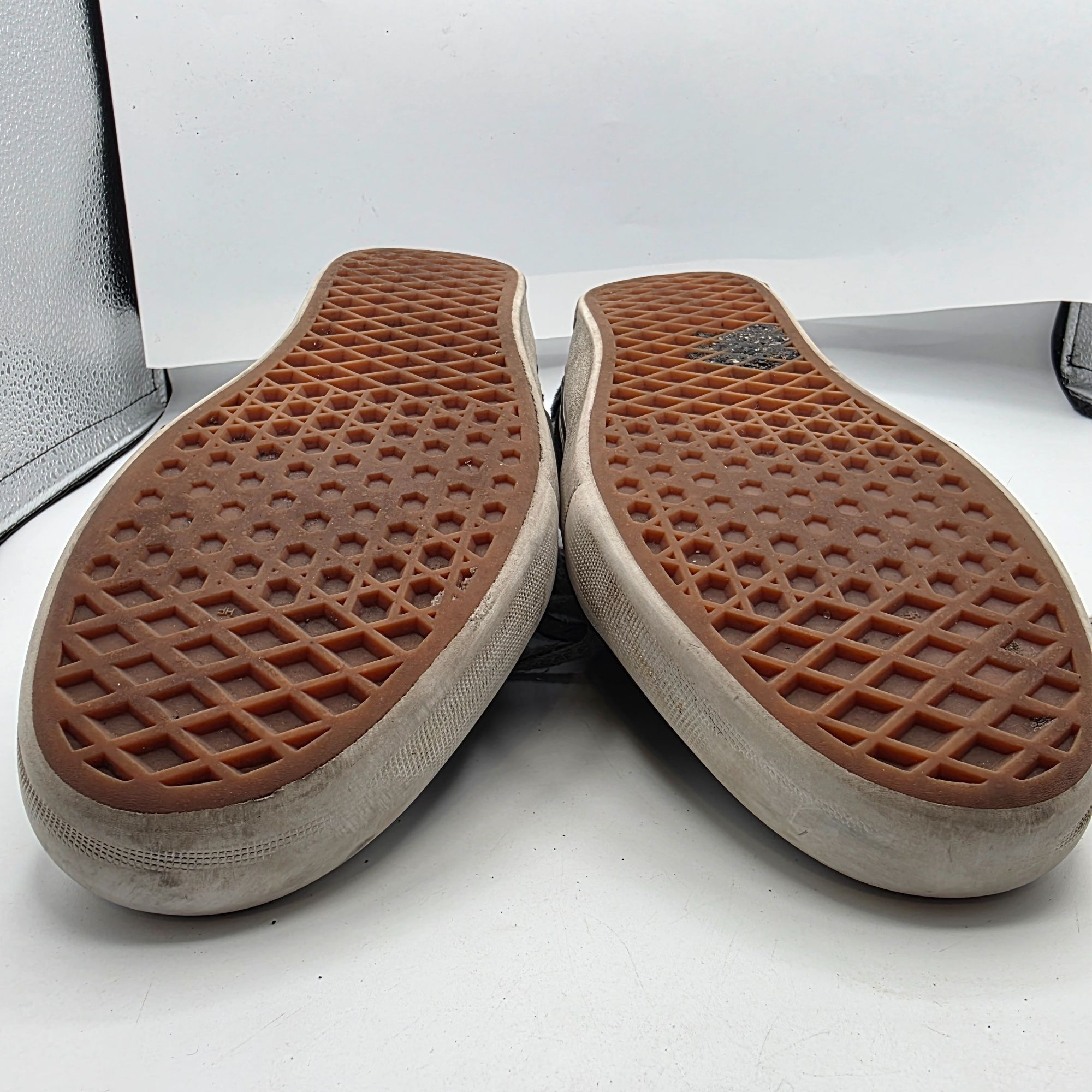 Vans Vans Knu Skool Mens Size 7.5 Black White Suede Chunky Skate Size US 7.5 / EU 40-41 - 11 Thumbnail