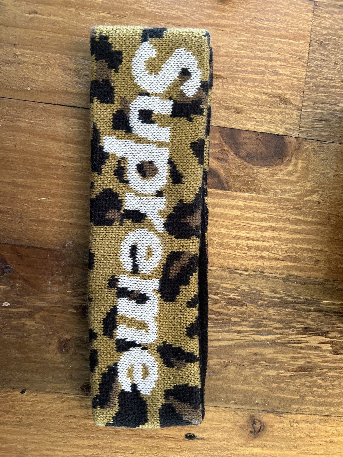 新品未開封 Supreme レオパード タオル leopard towel 付録 Supreme Leopard Towel 2009 (Japan Exclusive) 16