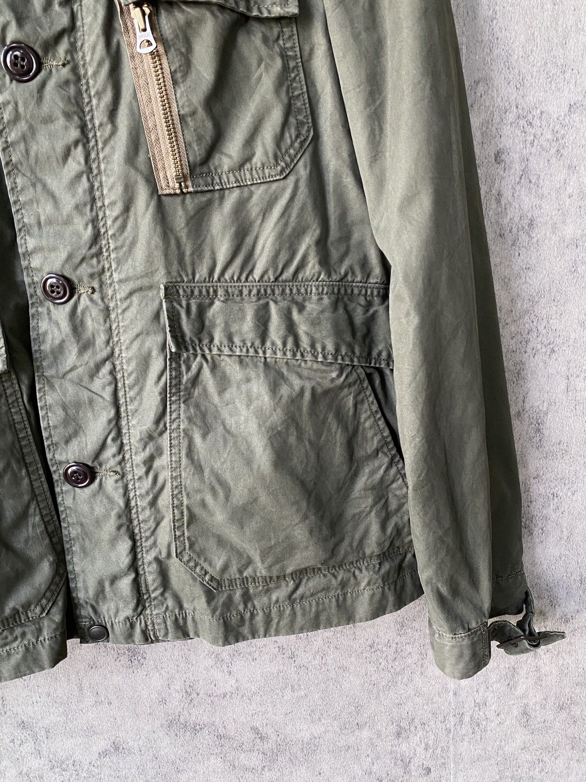 Japanese Brand × Johnbull Japanese Brand John Bull Multipocket Military Design Jacket Size US M / EU 48-50 / 2 - 5 Thumbnail