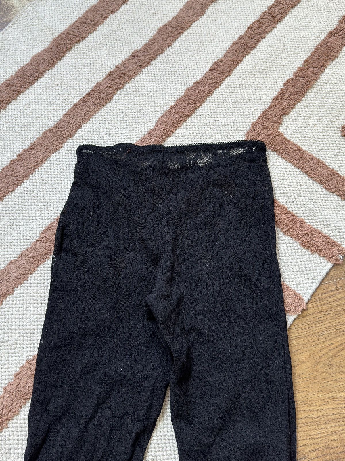 Japanese Brand × Vintage GUIPURE LACE RUCHES MESH BREECHES Size 30" / US 8 / IT 44 - 7 Thumbnail