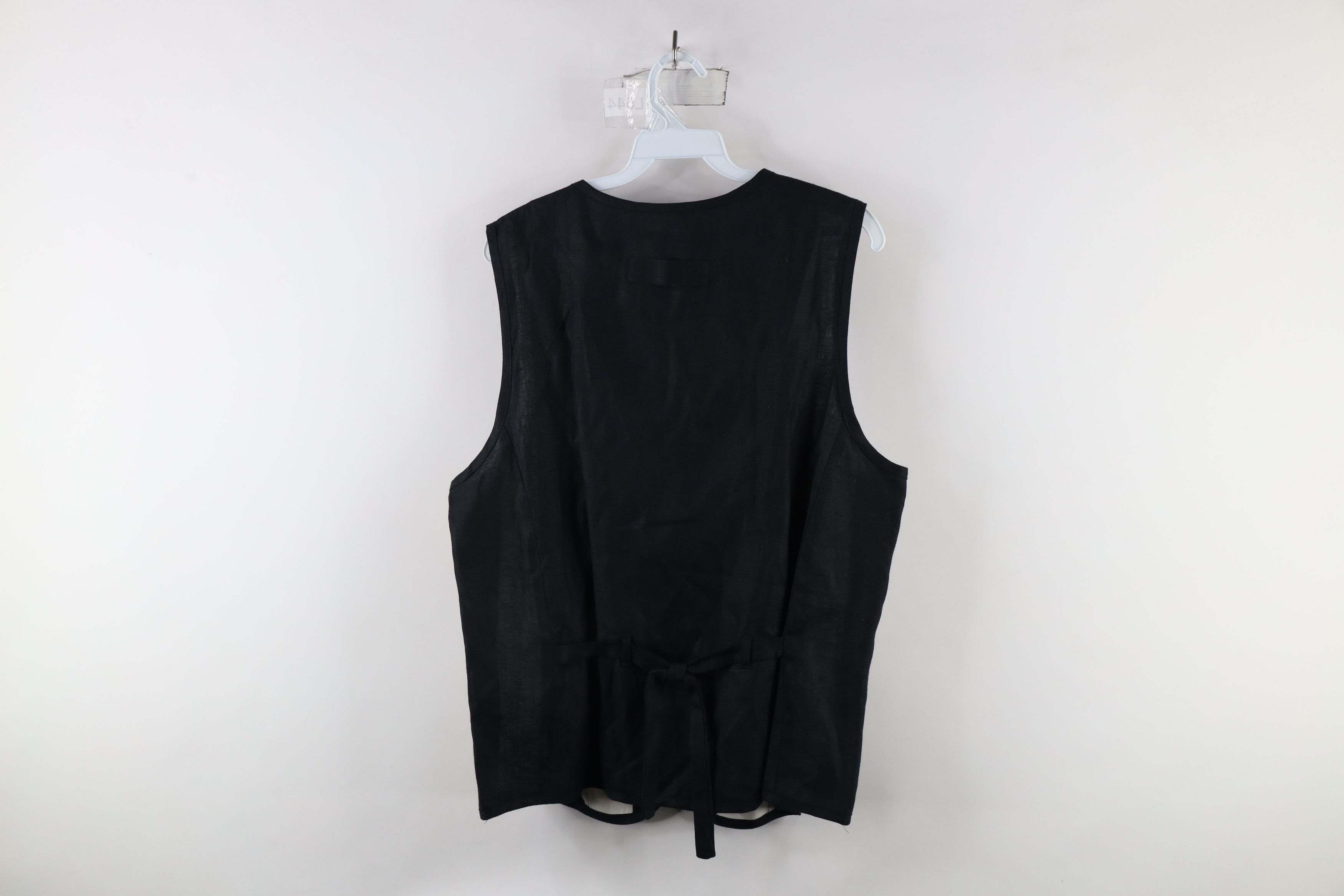 Vintage Deadstock Vintage 90s Lagenlook Button Vest Jacket USA Size L / US 10 / IT 46 - 12 Thumbnail