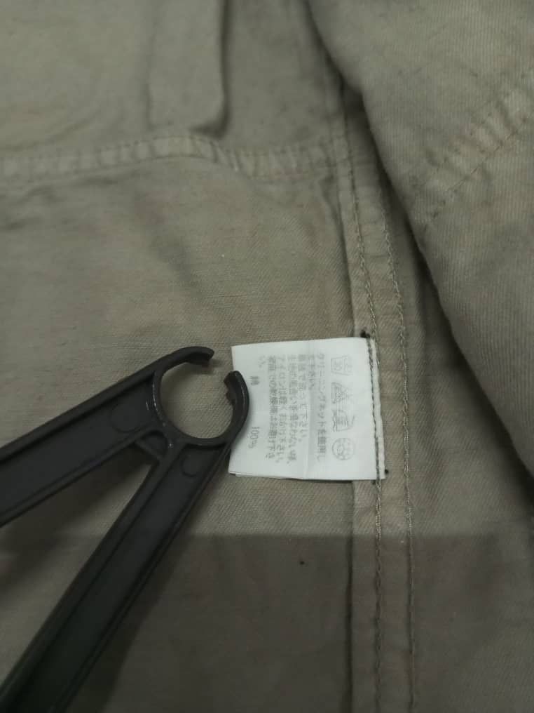 CABANE de ZUCCa × Issey Miyake A03 Cabane de Zucca by Issey Miyake Multipocket Jacket Size US M / EU 48-50 / 2 - 7 Thumbnail