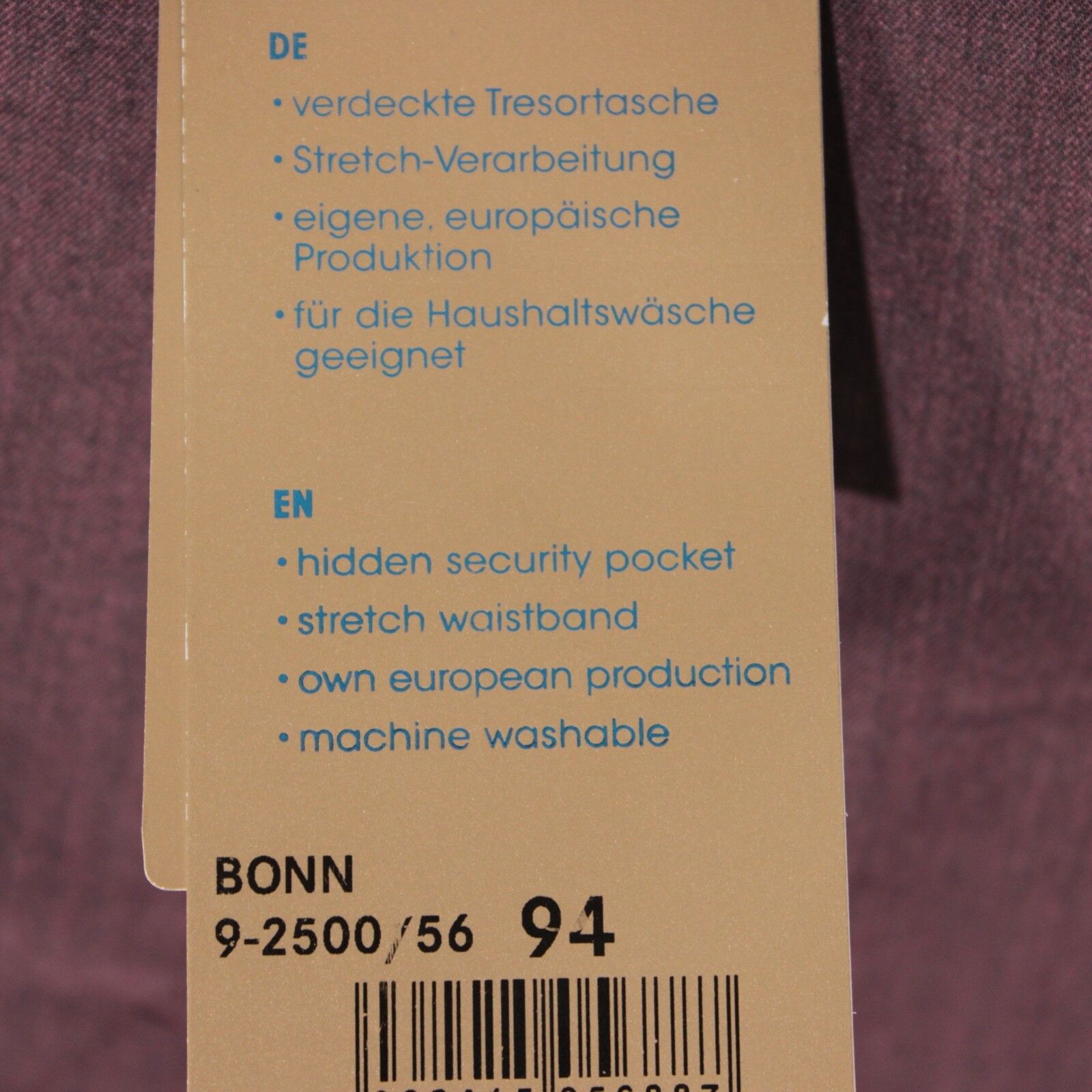 Other Meyer New with tags Dress Pants Size 32 US In Purple Size US 32 / EU 48 - 5 Thumbnail