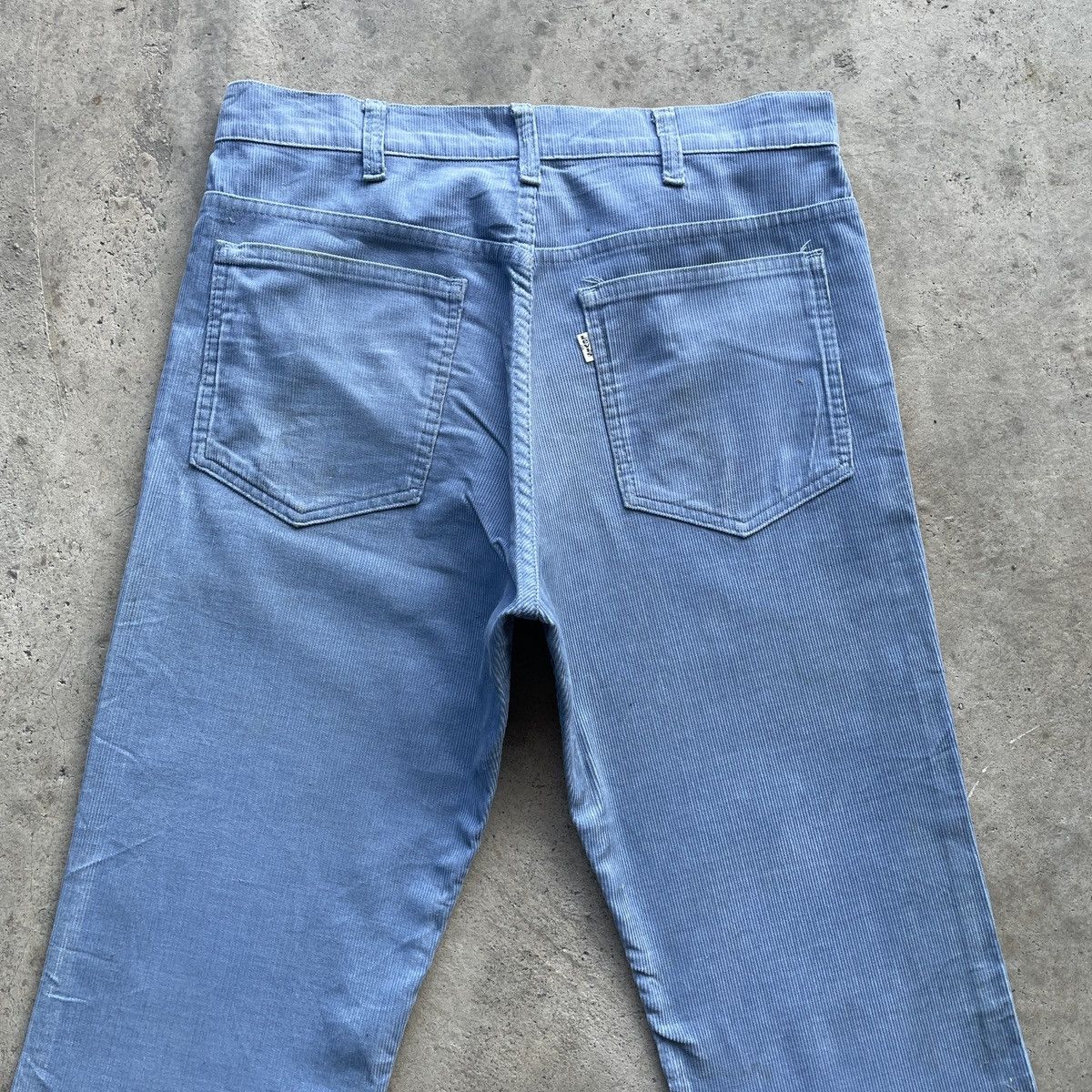 Levi's 70s Tru Vintage Levi’s 646 Flare Corduroi BootCut Pants W32 Size US 32 / EU 48 - 12 Thumbnail