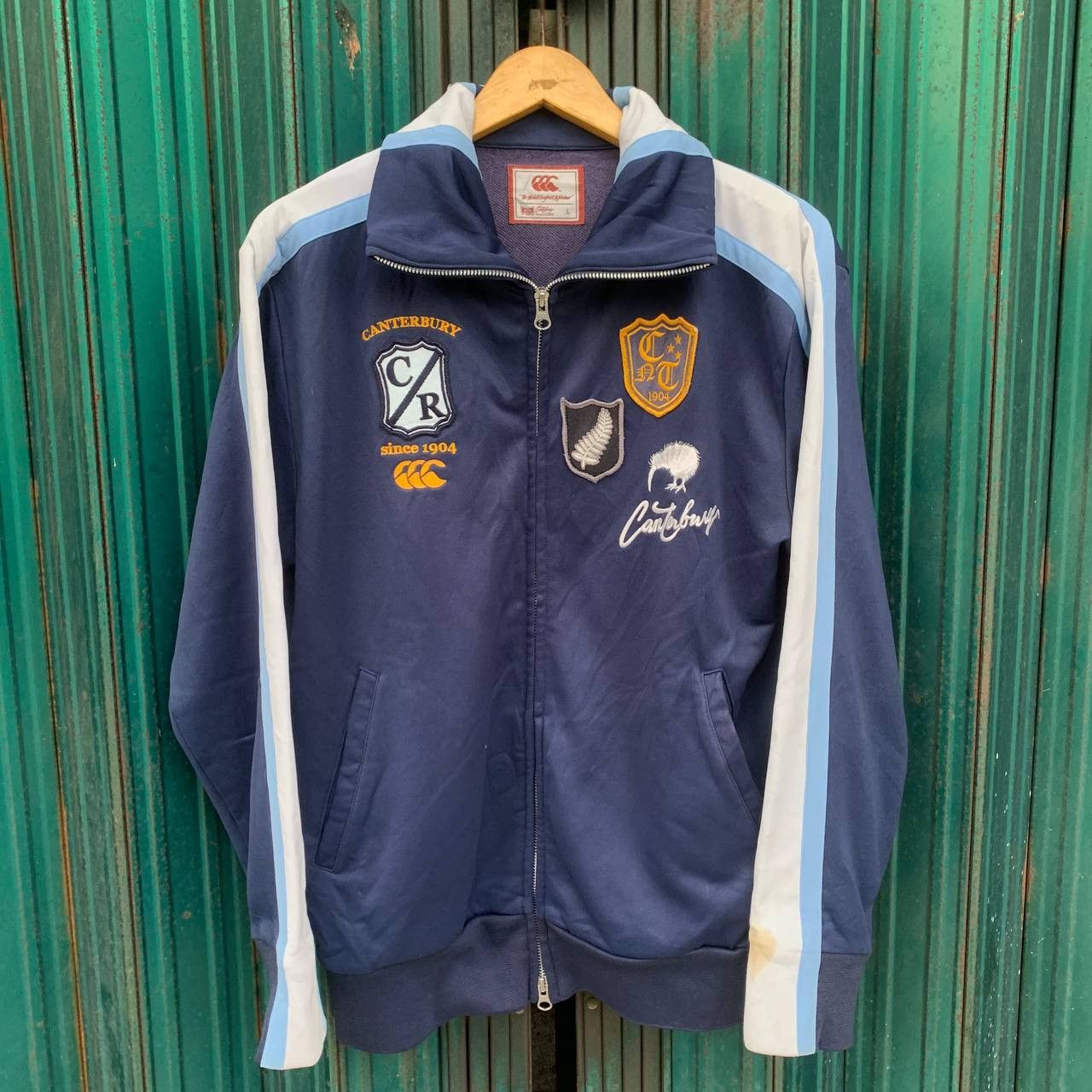 Canterbury of New Zealand × Vintage Canterbury of new zealand tracktop Size US L / EU 52-54 / 3 - 1 Thumbnail