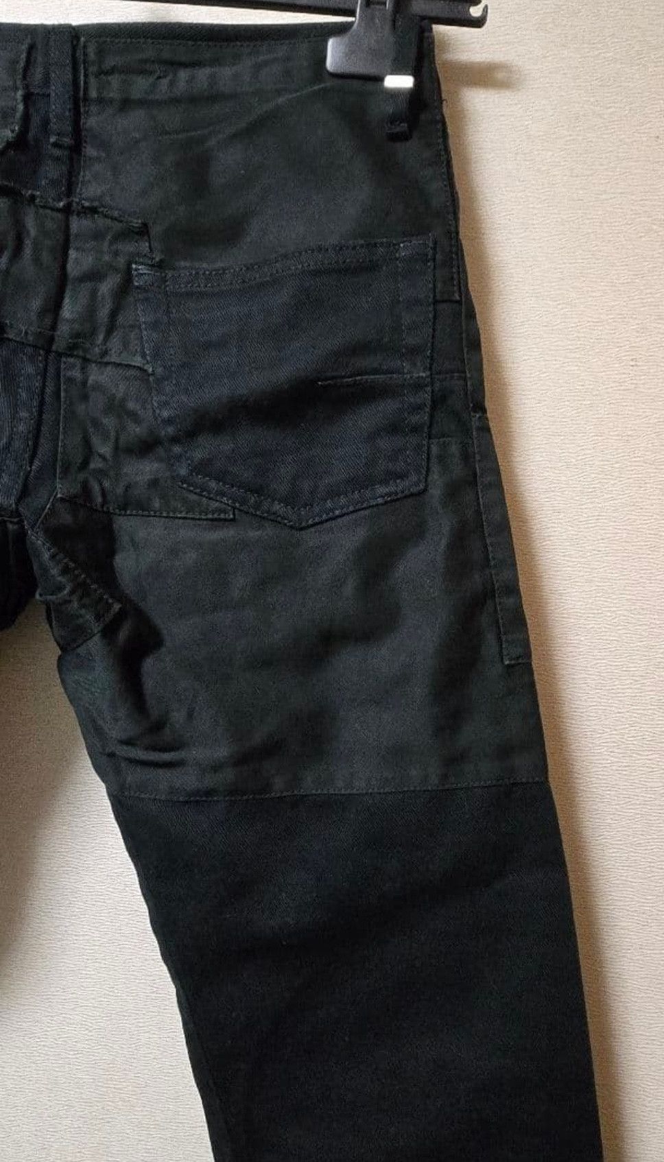 Dior Dior Homme 07AW Start Denim Patchwork Jeans Hedi Slimane Size US 28 / EU 44 - 6 Thumbnail