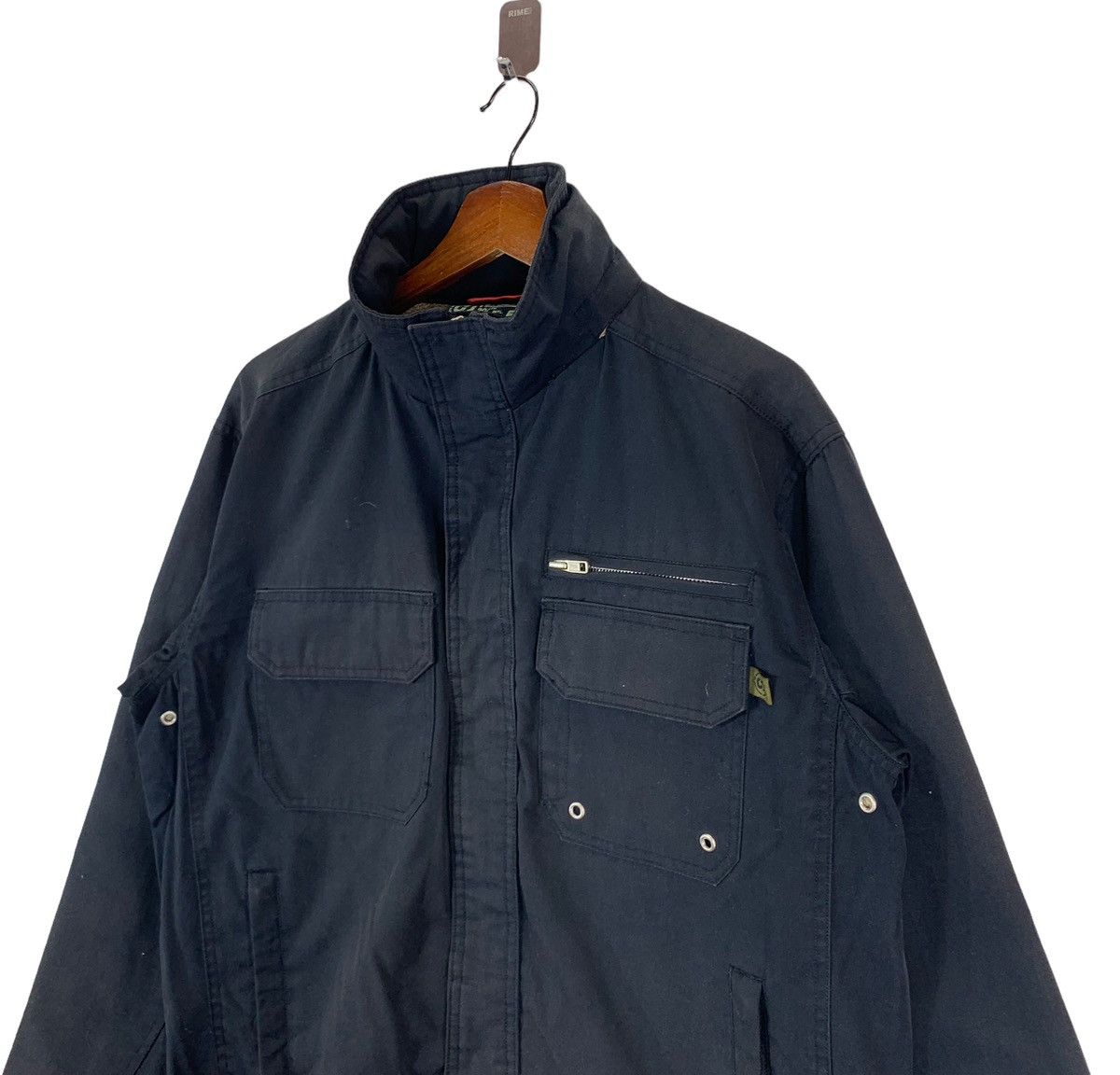 Stussy VINTAGE STUSSY SURPLUS UTILITY JACKET Size US S / EU 44-46 / 1 - 3 Thumbnail
