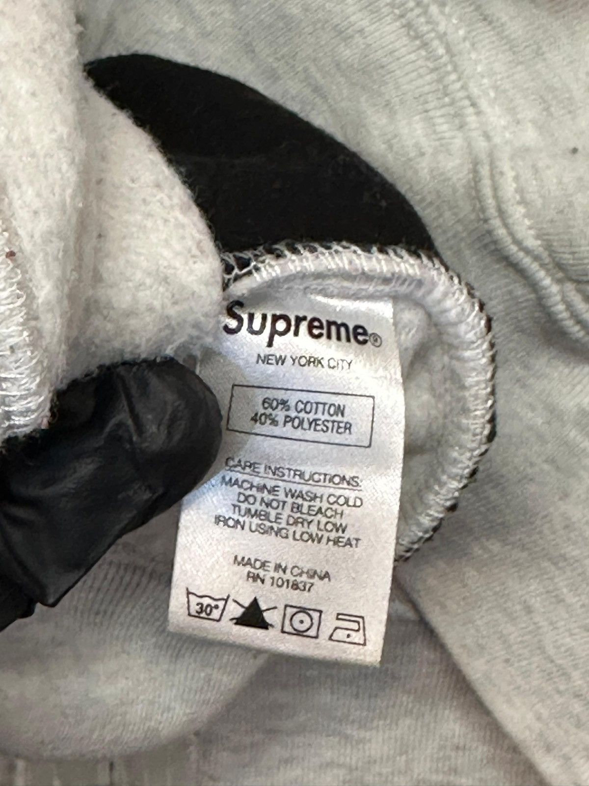 Supreme Supreme Color Blocked Zip Up Hooded Sweatshirt. Size US S / EU 44-46 / 1 - 19 Thumbnail
