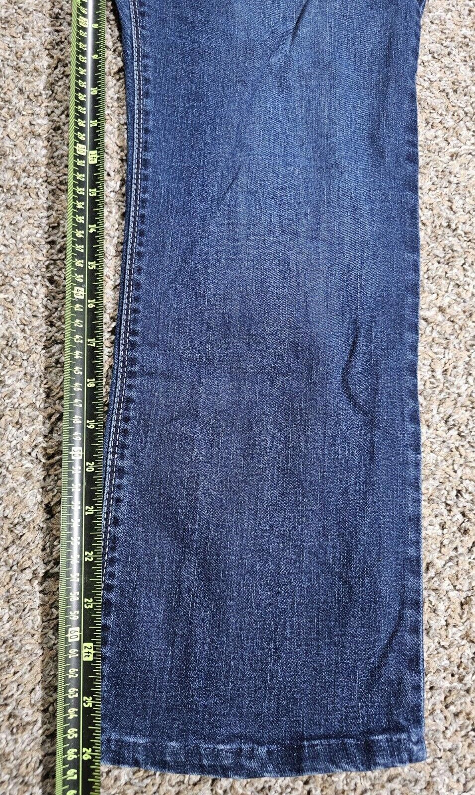 Lee Lee 1889 Perfect Fit Straight Jeans Women M SEE MEASUREMENT Size 30" / US 8 / IT 44 - 5 Thumbnail