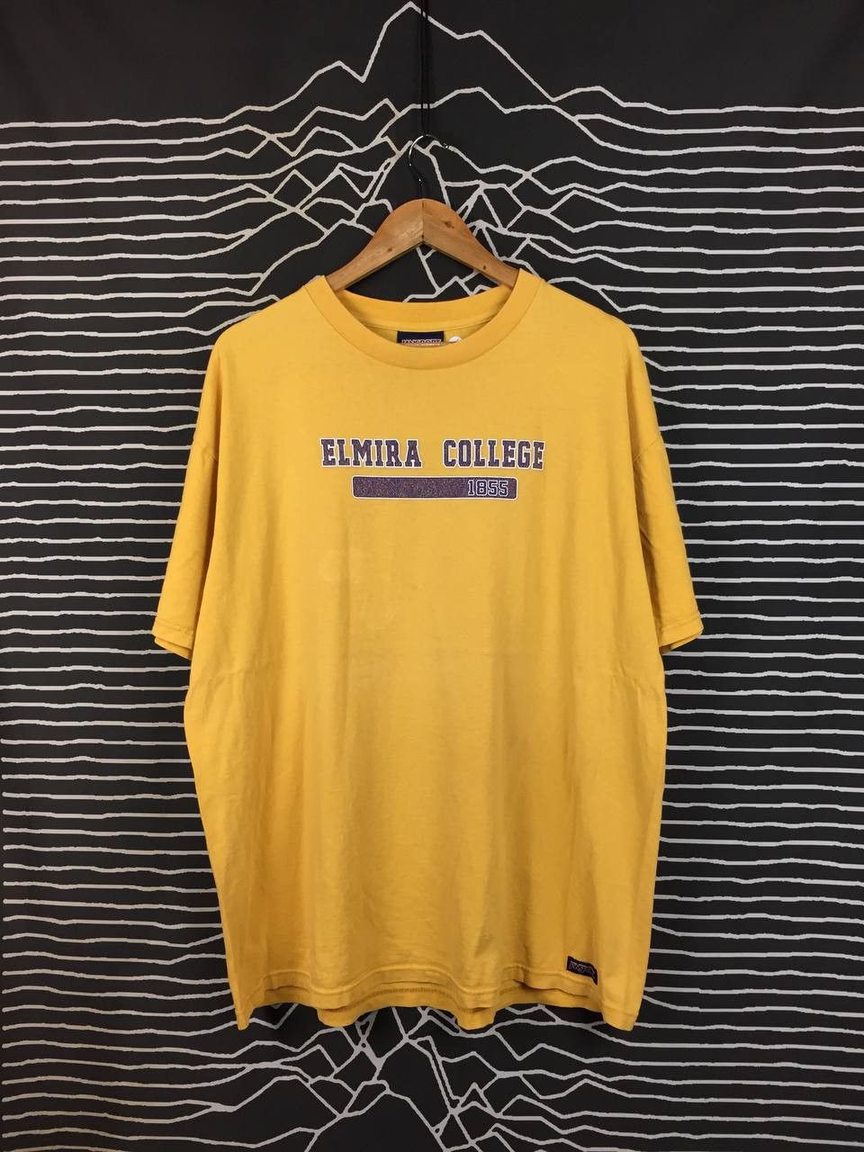 Jansport Vtg Jansport Elmira College Made In Usa Retro Collegiate Tee Size US XL / EU 56 / 4 - 2 Thumbnail