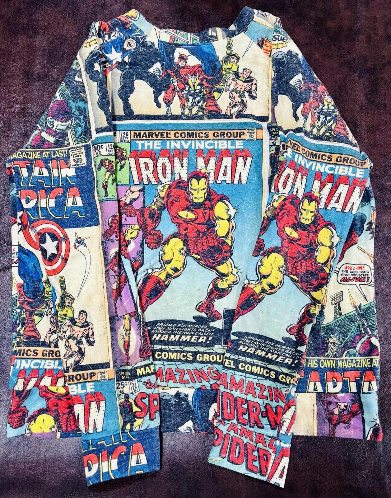 Marvel Comics Marvel Comics Shirt Mens Medium All Over Print AOP Comic Size US M / EU 48-50 / 2 - 5 Thumbnail