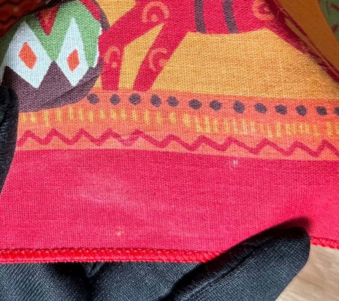 Other AMERICAN Native 80s Bandanna MadeIn USA Springs Aztec Navajo Size ONE SIZE - 5 Thumbnail