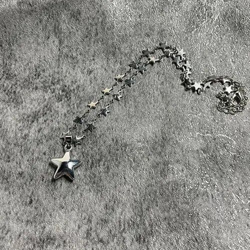 Jewelry y2k Pendant Star Necklace Size ONE SIZE - 7 Thumbnail