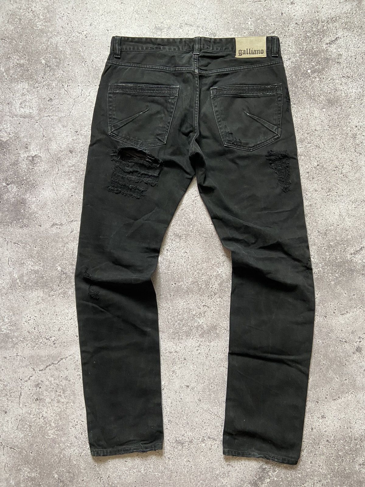 John Galliano John Galliano Italy Jeans Size US 35 - 2 Thumbnail