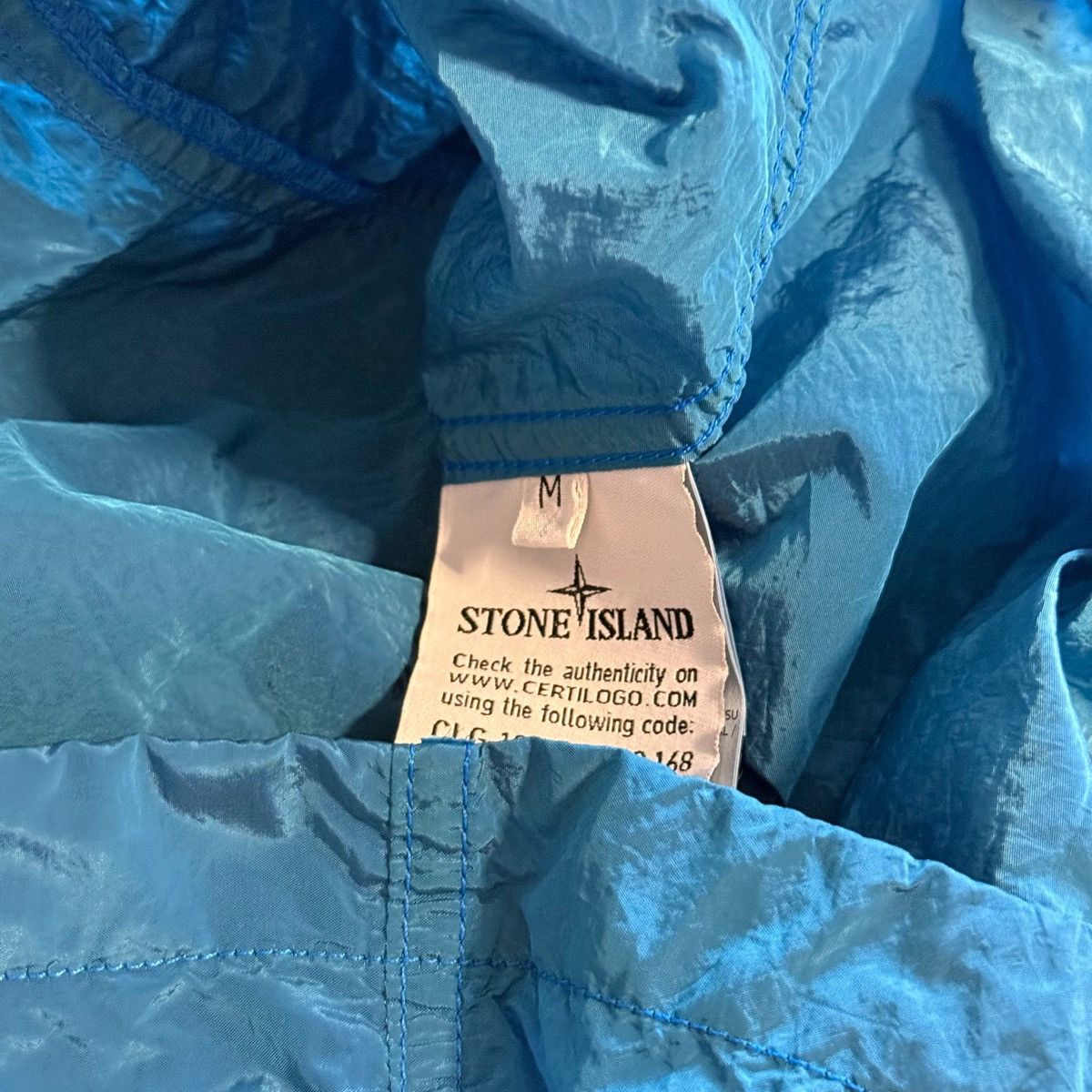 Stone Island Stone Island Nylon Metal Overshirt Size US M / EU 48-50 / 2 - 14 Thumbnail