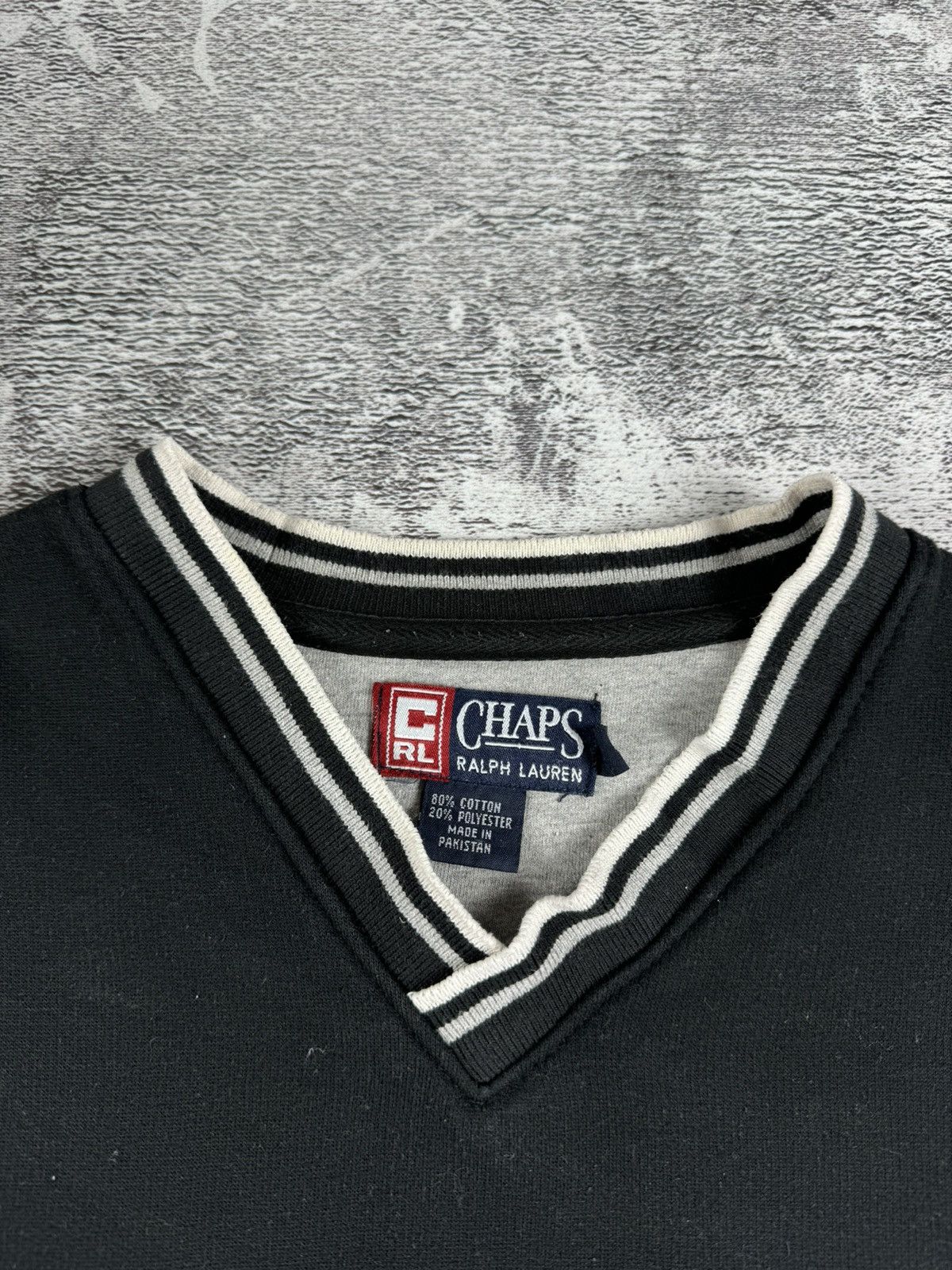 Chaps Ralph Lauren Chaps Ralph Lauren USA Relaxed 90S Big Logo Sweatshirt Hoodie Size US L / EU 52-54 / 3 - 6 Thumbnail