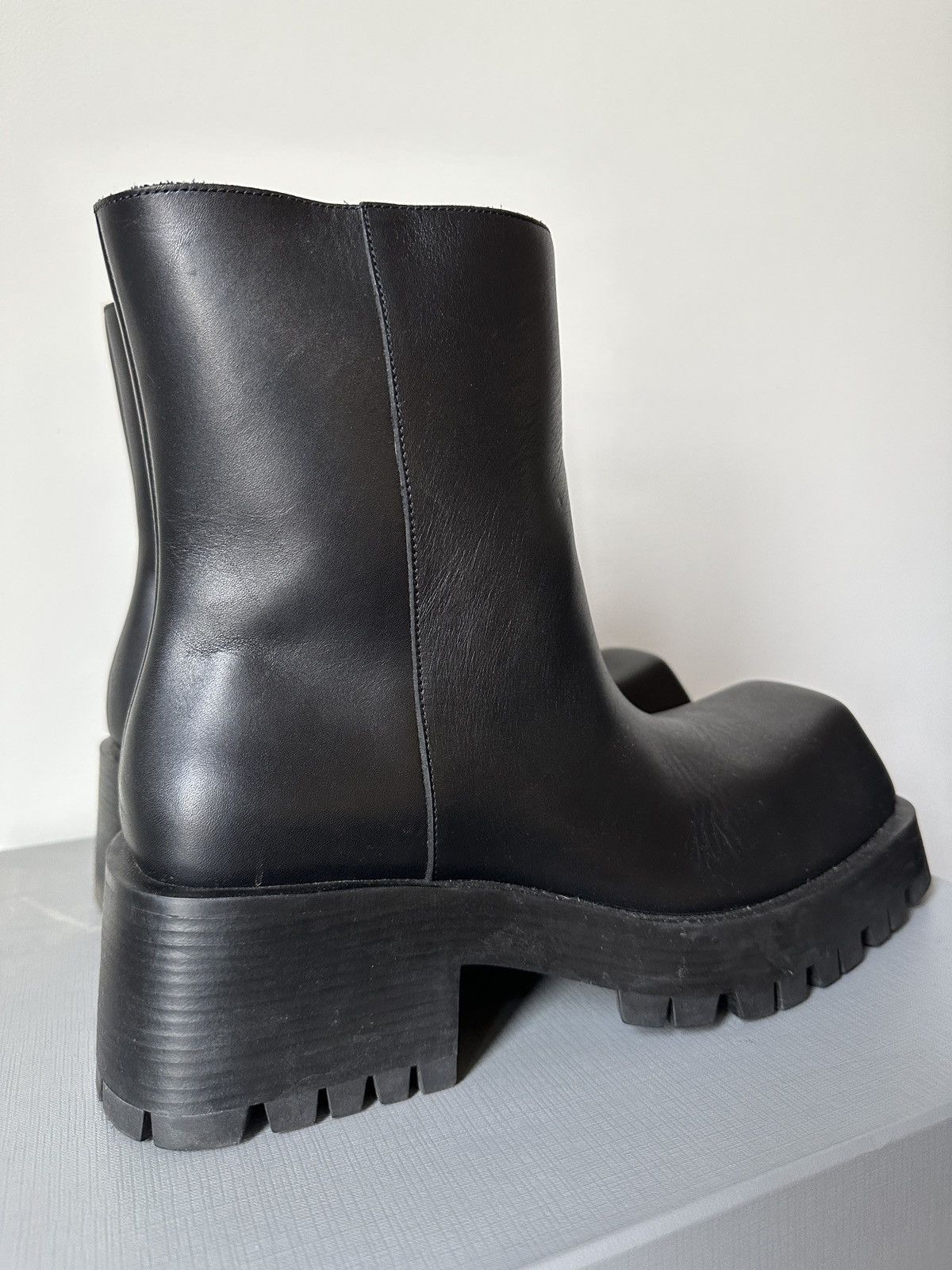 Balenciaga Balenciaga trooper boots calfskin leather Size US 9 / EU 42 - 7 Thumbnail