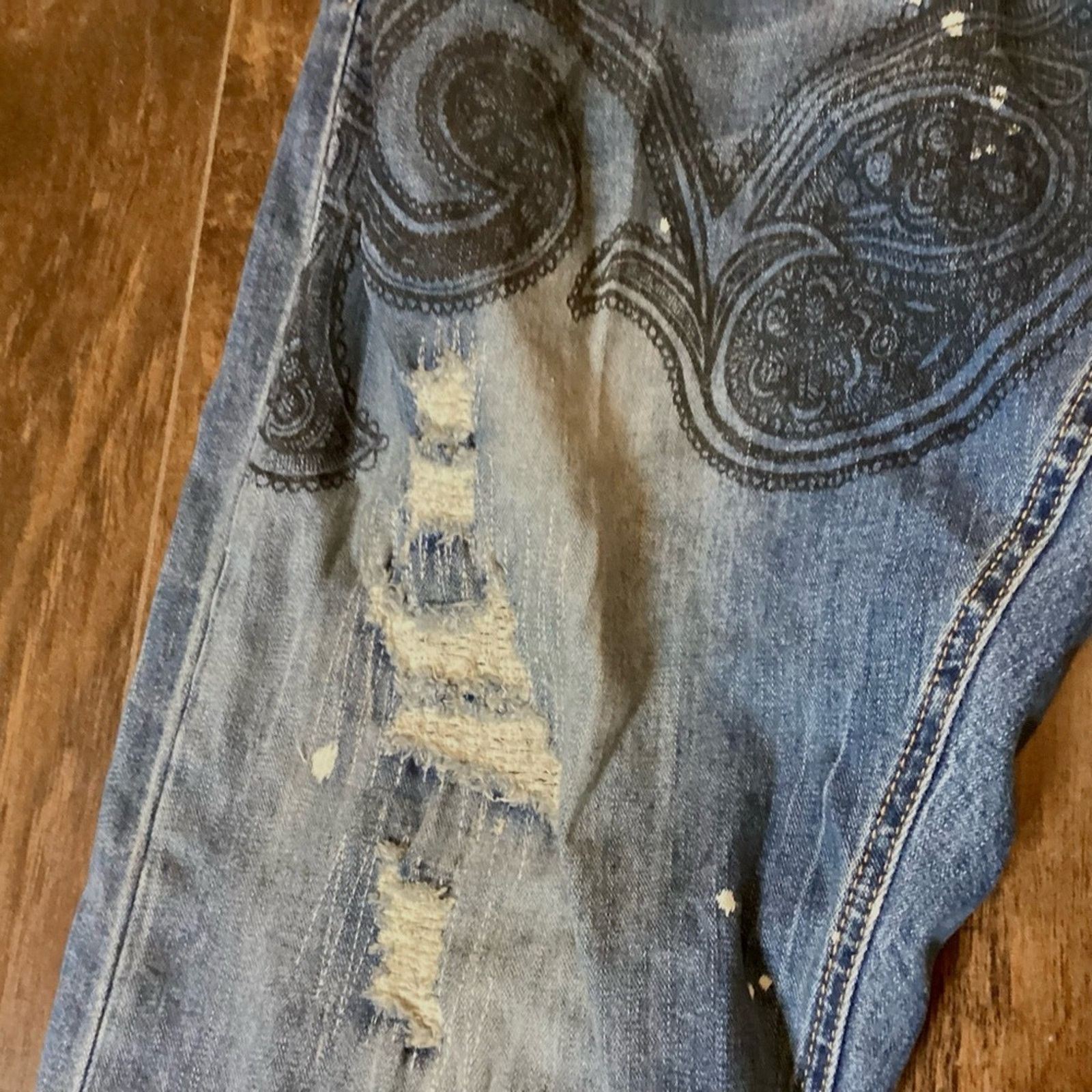 Sean John RARE Decorated Sean John Jeans, 36x30 Size US 36 / EU 52 - 7 Thumbnail