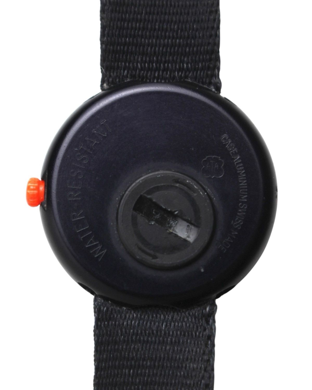 Hysteric Glamour 1996 SWATCH FLIK FLAK ORCA WHALE SWISS MADE WATCH Size ONE SIZE - 5 Thumbnail