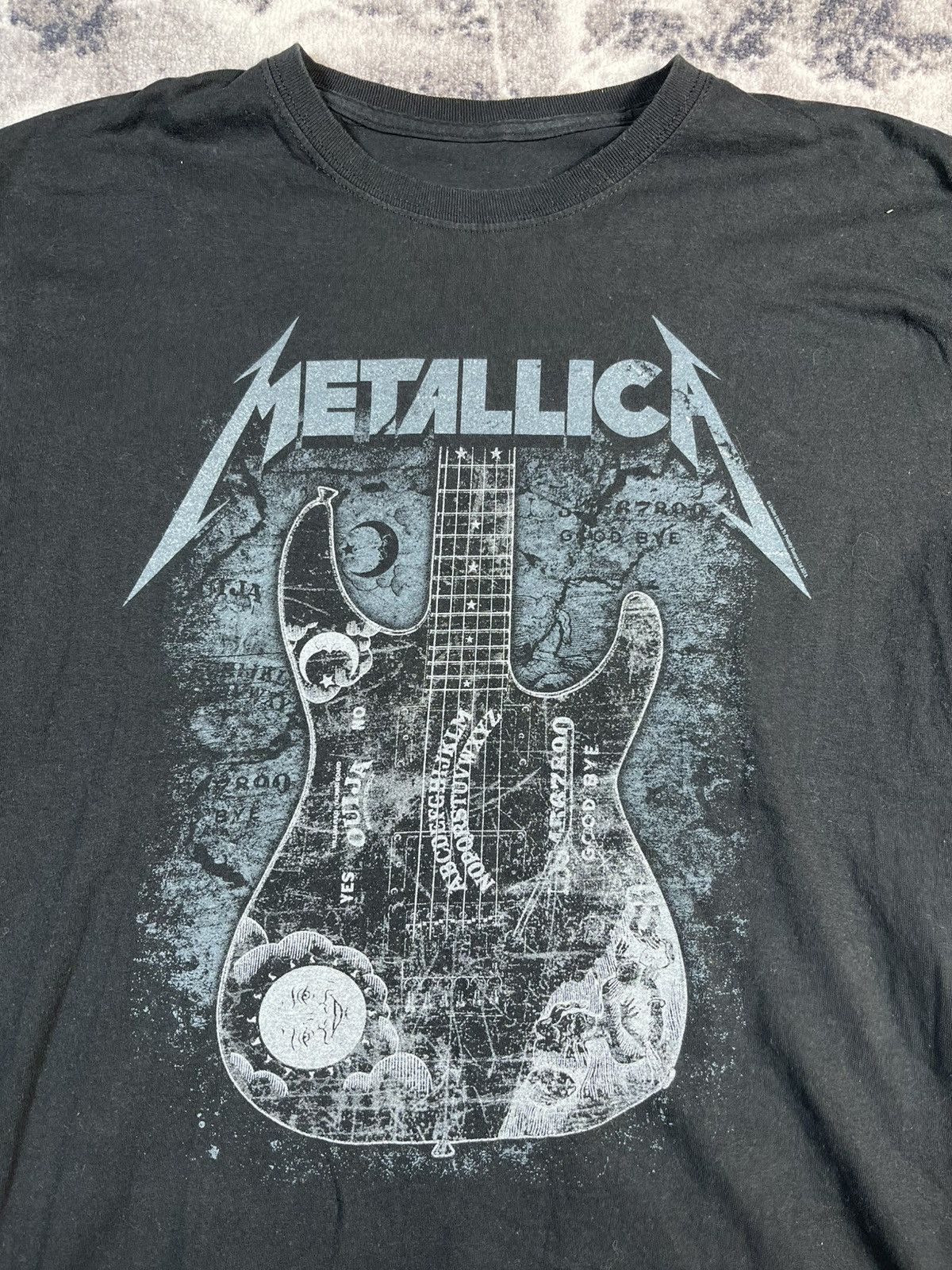 Metallica Metallica 2013 Guitar Graphic Band Tee Fits M/L Size US L / EU 52-54 / 3 - 2 Thumbnail