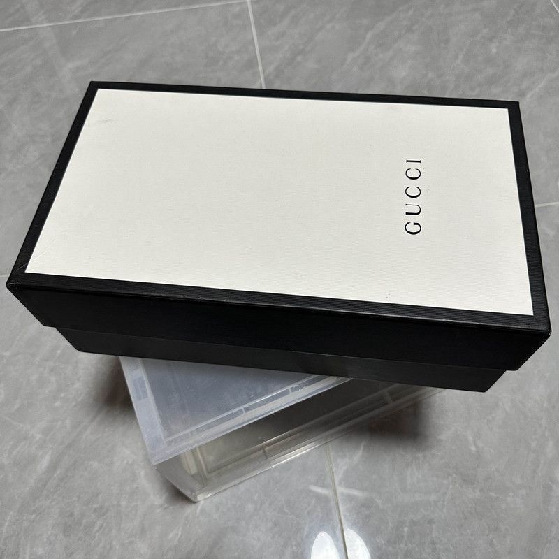 Gucci Gucci Rhyton Wave Print Low-Top Sneakers - Size US 8 / EU 41 - 6 Thumbnail