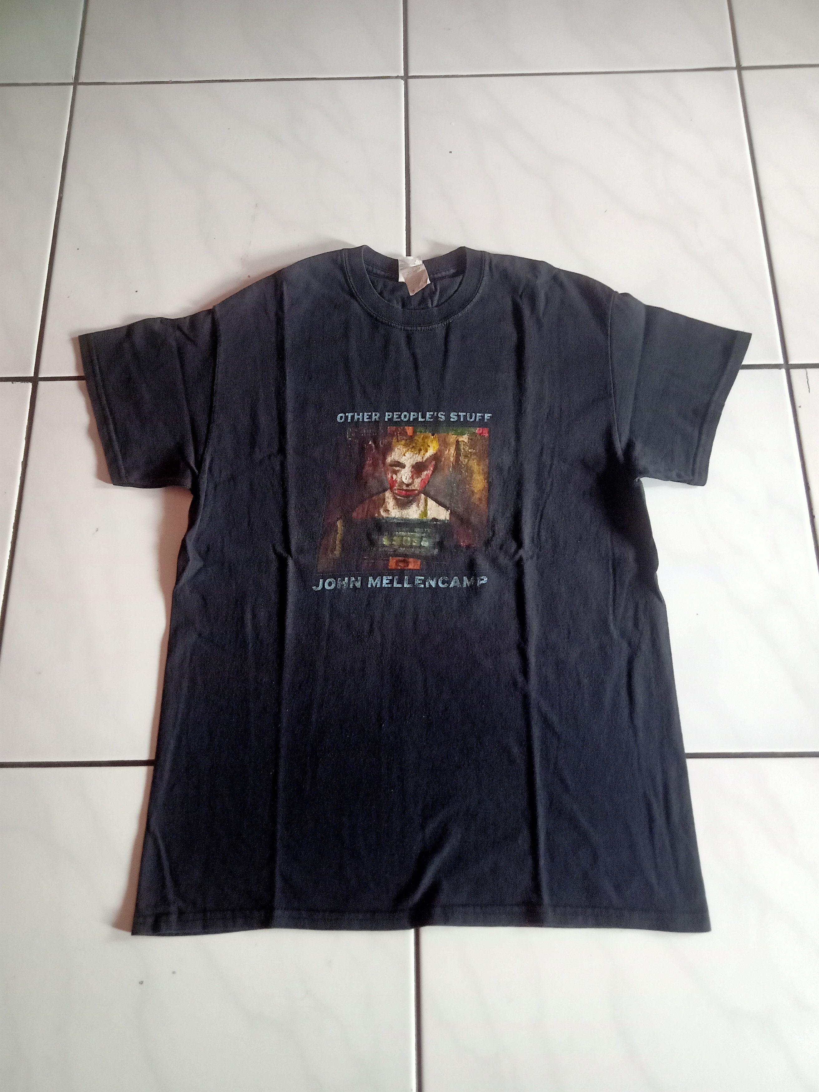 Band Tees John Mellencamp Tour Shirt Size US M / EU 48-50 / 2 - 1 Thumbnail