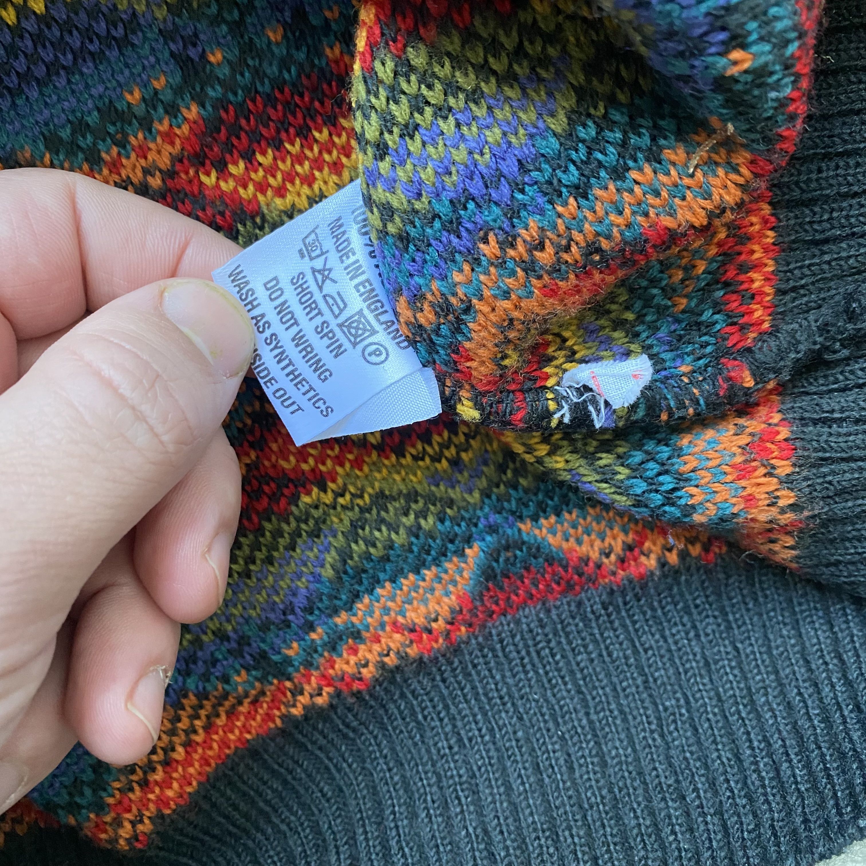 Coogi Vintage 90s Coggi Style knit Cozy sweater Y2K Tundra Size US L / EU 52-54 / 3 - 8 Thumbnail