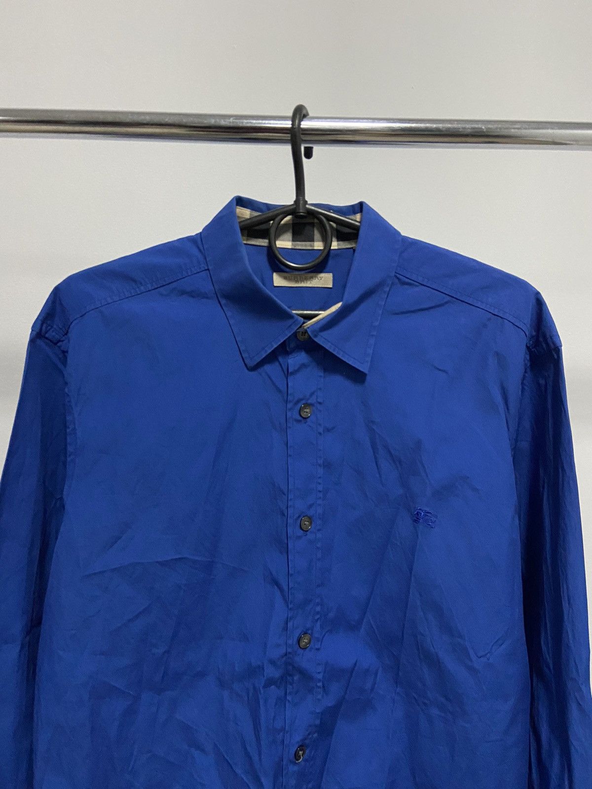 Burberry × Vintage Burberry Vintage Buttons nova check vintage shirts Size US L / EU 52-54 / 3 - 2 Thumbnail