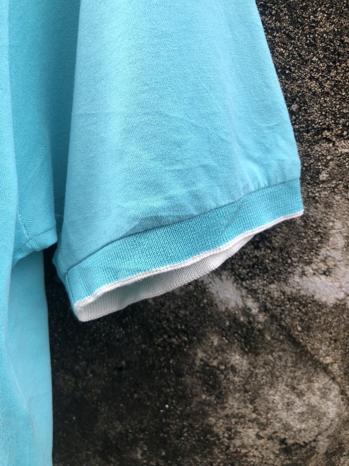 Salvatore Ferragamo × Vintage Vintage 90s Salvatore Ferragamo Plain Tshirt Size US M / EU 48-50 / 2 - 7 Thumbnail
