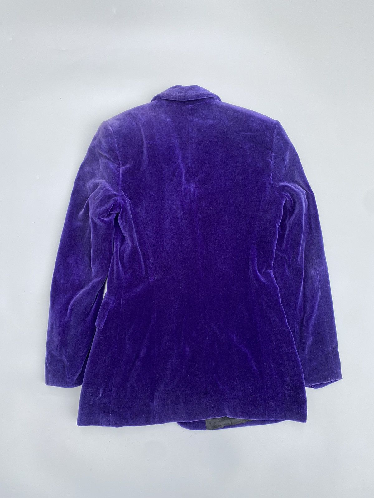 Escada Vintage Escada Velvet Blazer Size S / US 4 / IT 40 - 13 Thumbnail