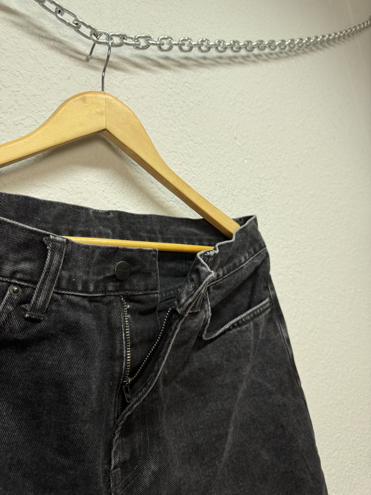 Carhartt × JNCO Vintage Cargo Pants Double Knee Baggy Y2K Opium SK8 BONTAGE Size US 32 / EU 48 - 13 Thumbnail