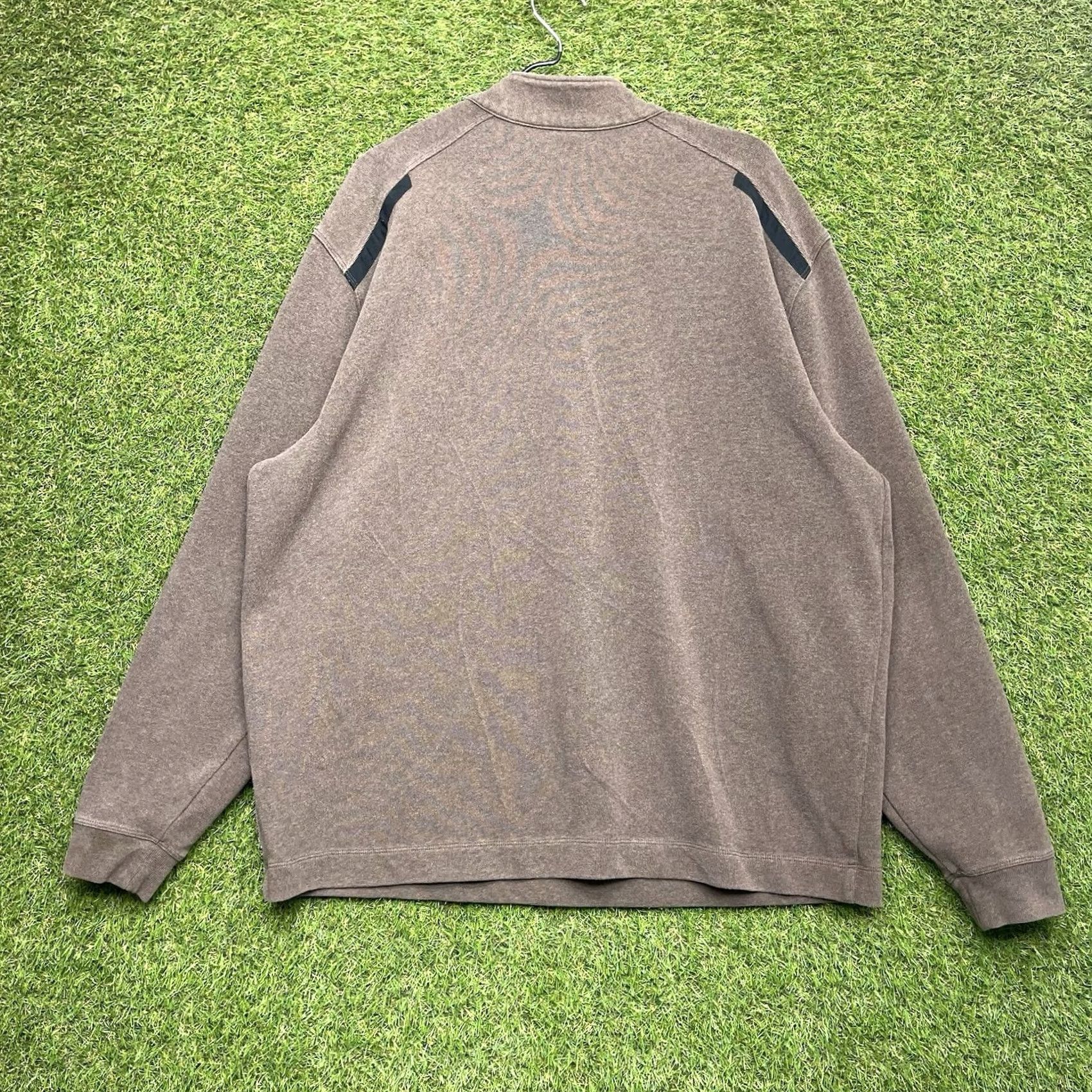 Nike Nike Dri-Fit Golf Sweatshirt Mens 2XL 1/4 Zip LA Chargers Brown Sports Shirt Size US XXL / EU 58 / 5 - 2 Thumbnail