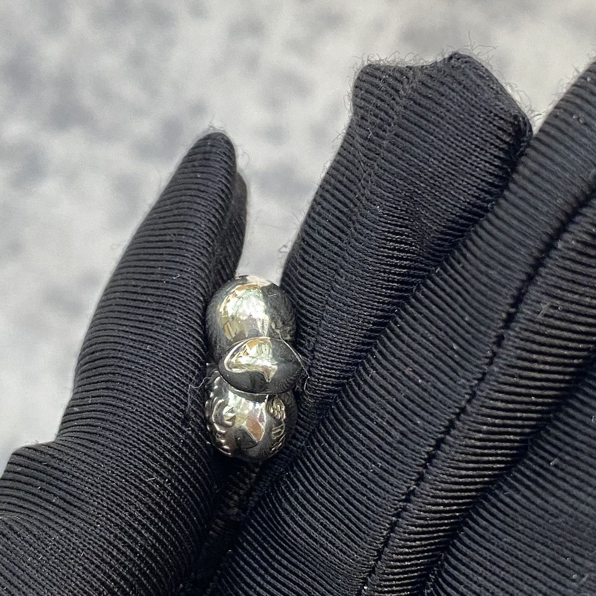 Chrome Hearts Chrome Hearts R.I.P Heart charm silver Size ONE SIZE - 9 Thumbnail