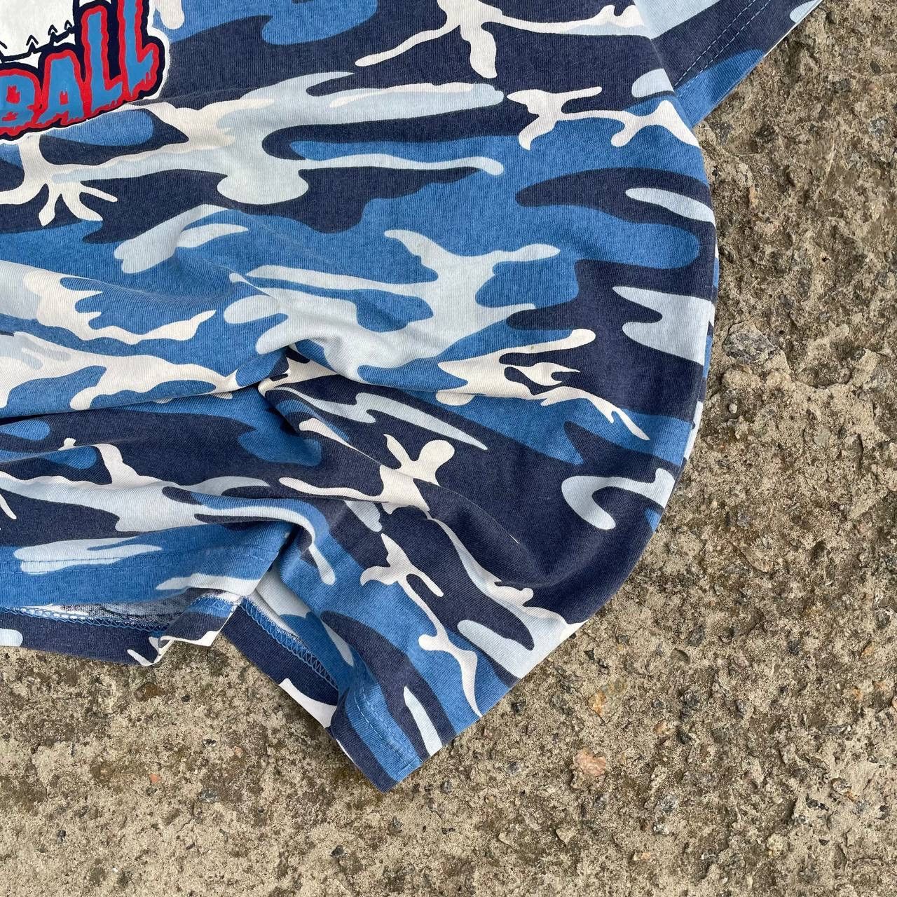 CCP (Crazy Character Print) Vintage Japanese Style Adult D-Boys Softball T-shirts Camo Size US XXL / EU 58 / 5 - 3 Thumbnail