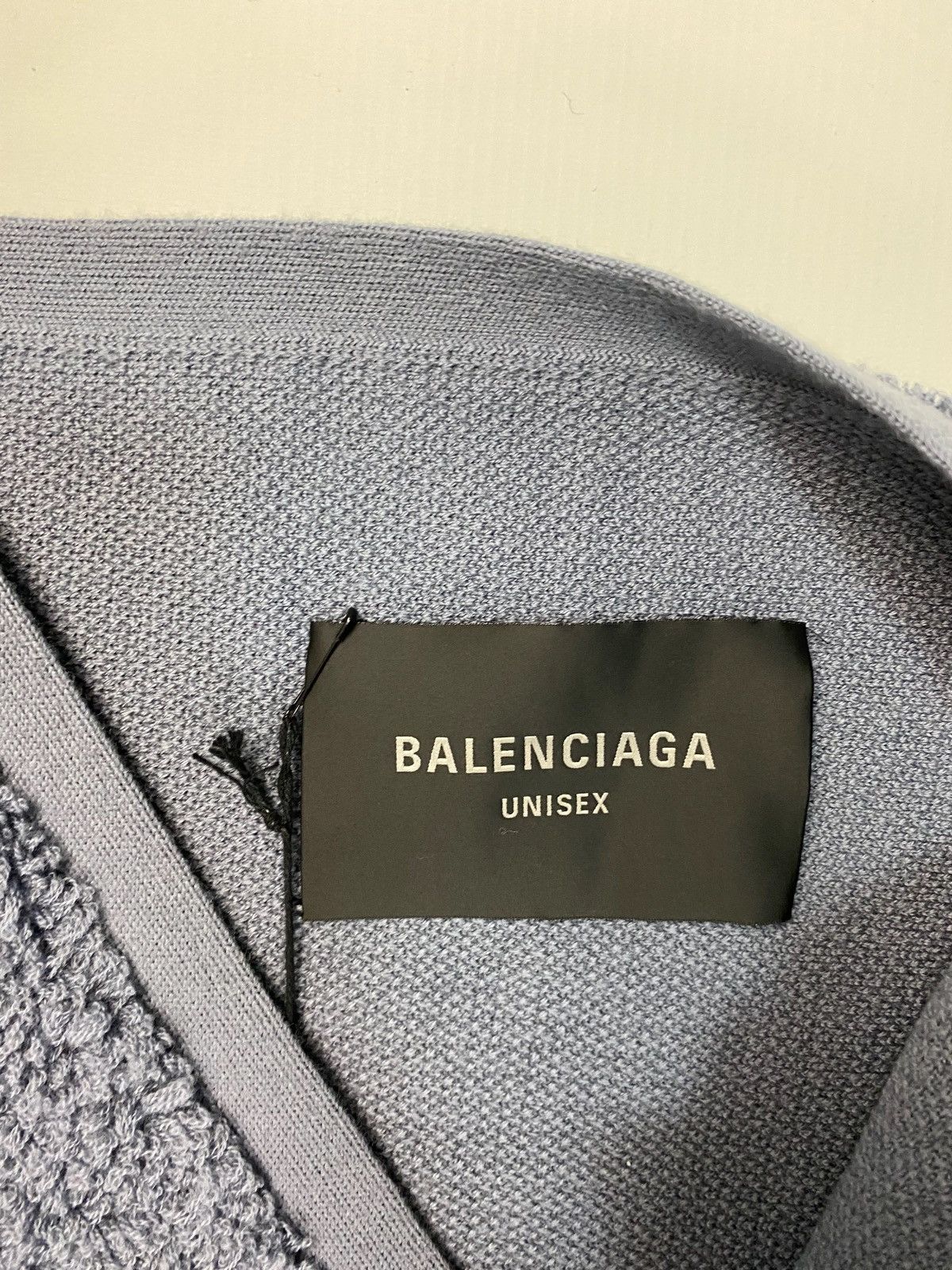 Balenciaga BALENCIAGA AW22 360° SNOWSTORM SHOW RUNWAY CASHMERE GREY Size ONE SIZE - 2 Thumbnail