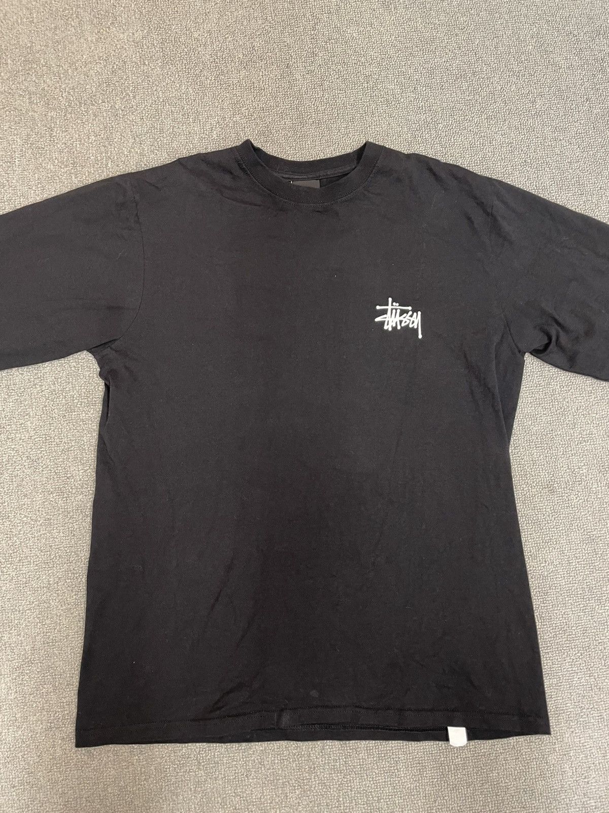 Stussy Stussy Basic Long Sleeve Tee Size US M / EU 48-50 / 2 - 2 Thumbnail